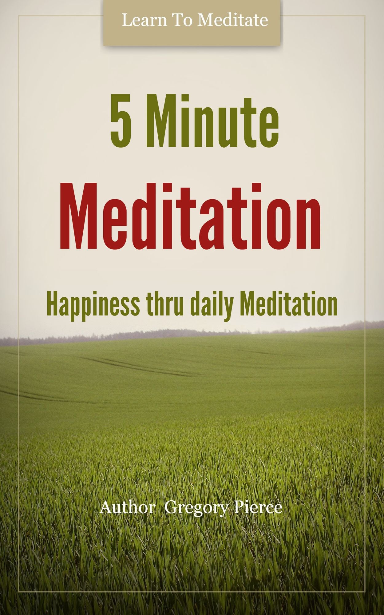 5 Minute Meditation