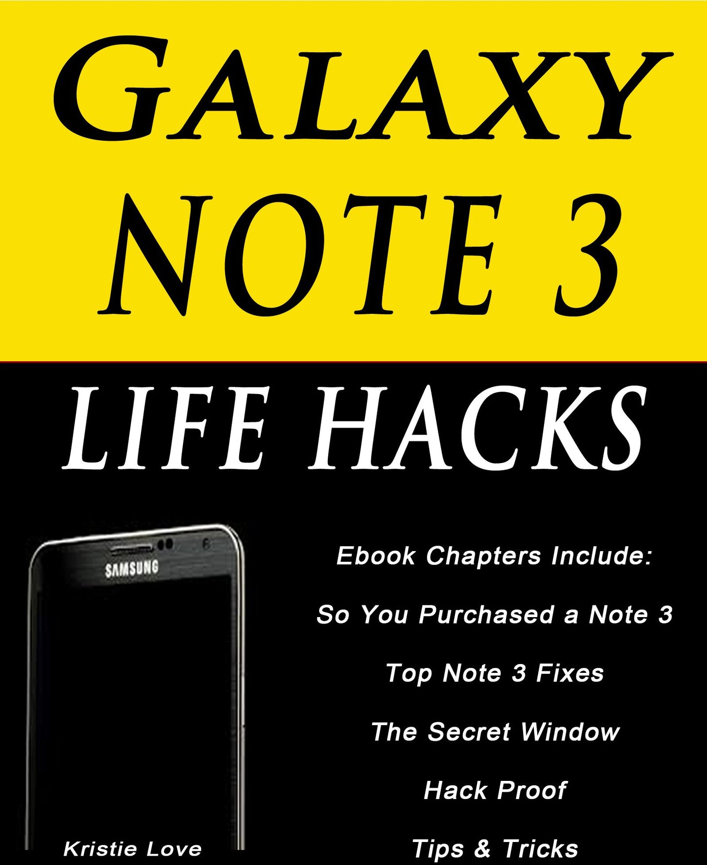 Galaxy Note 3 Life Hacks