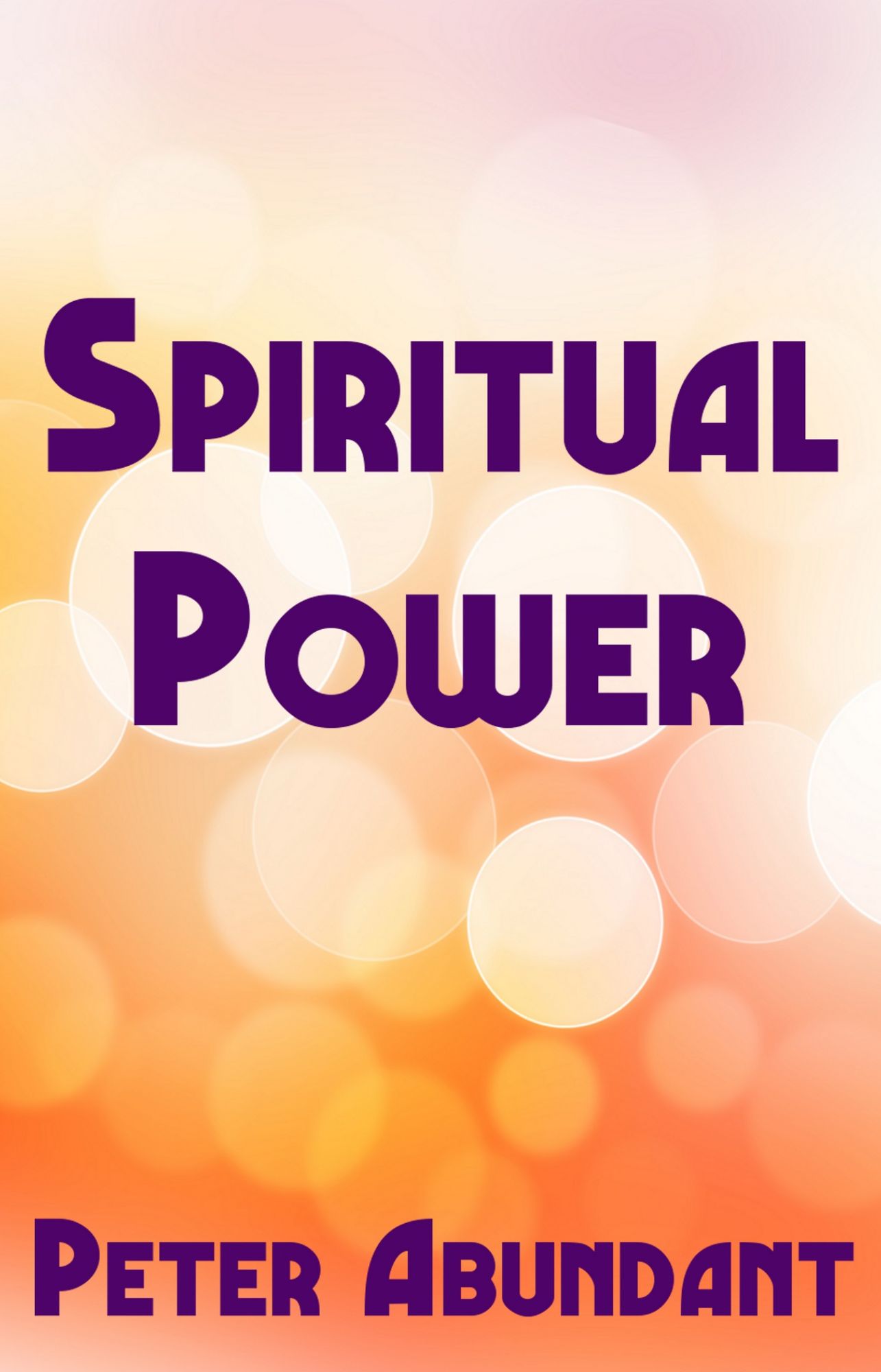 Spiritual Power