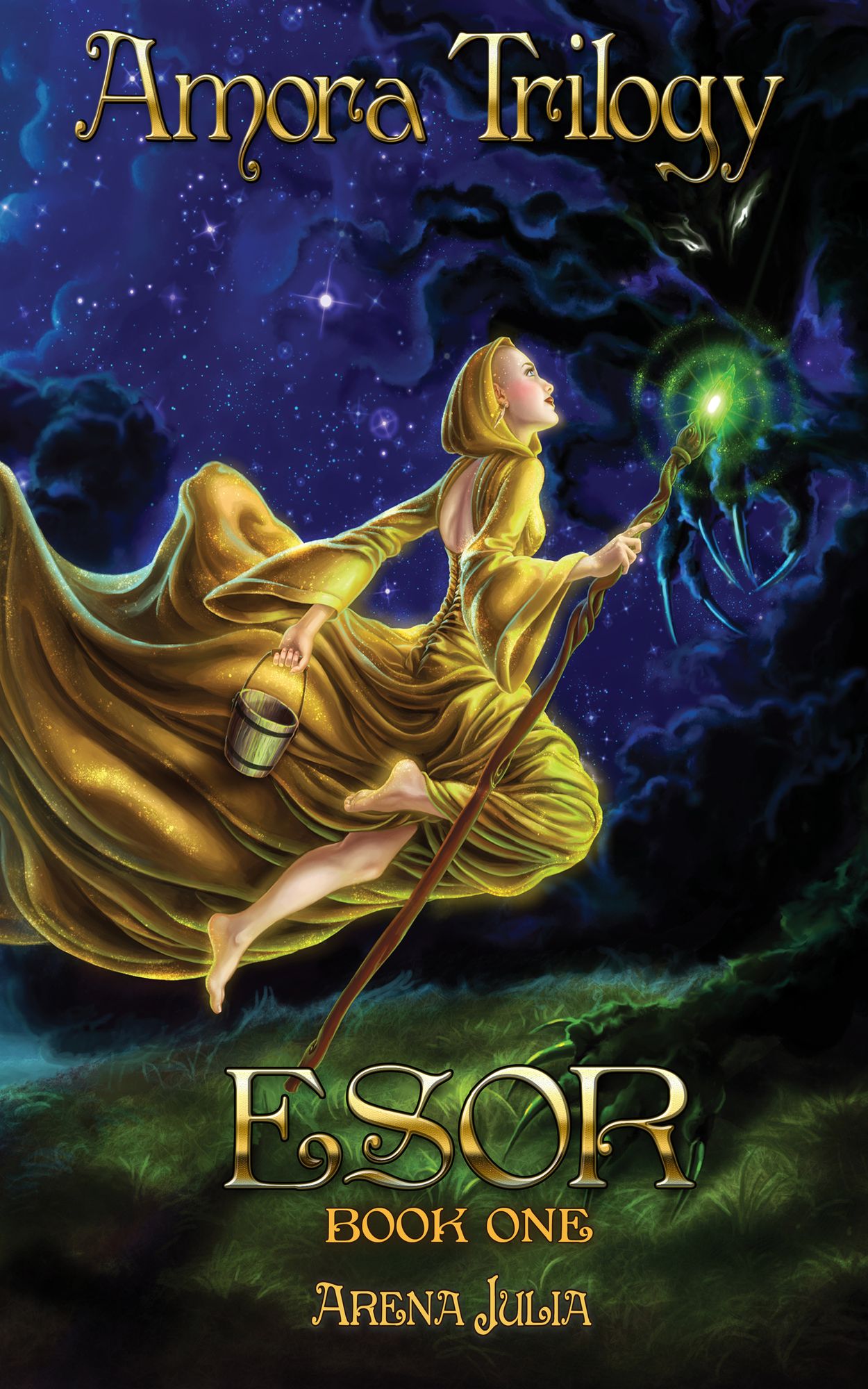 Esor, Book 1, Amora Trilogy