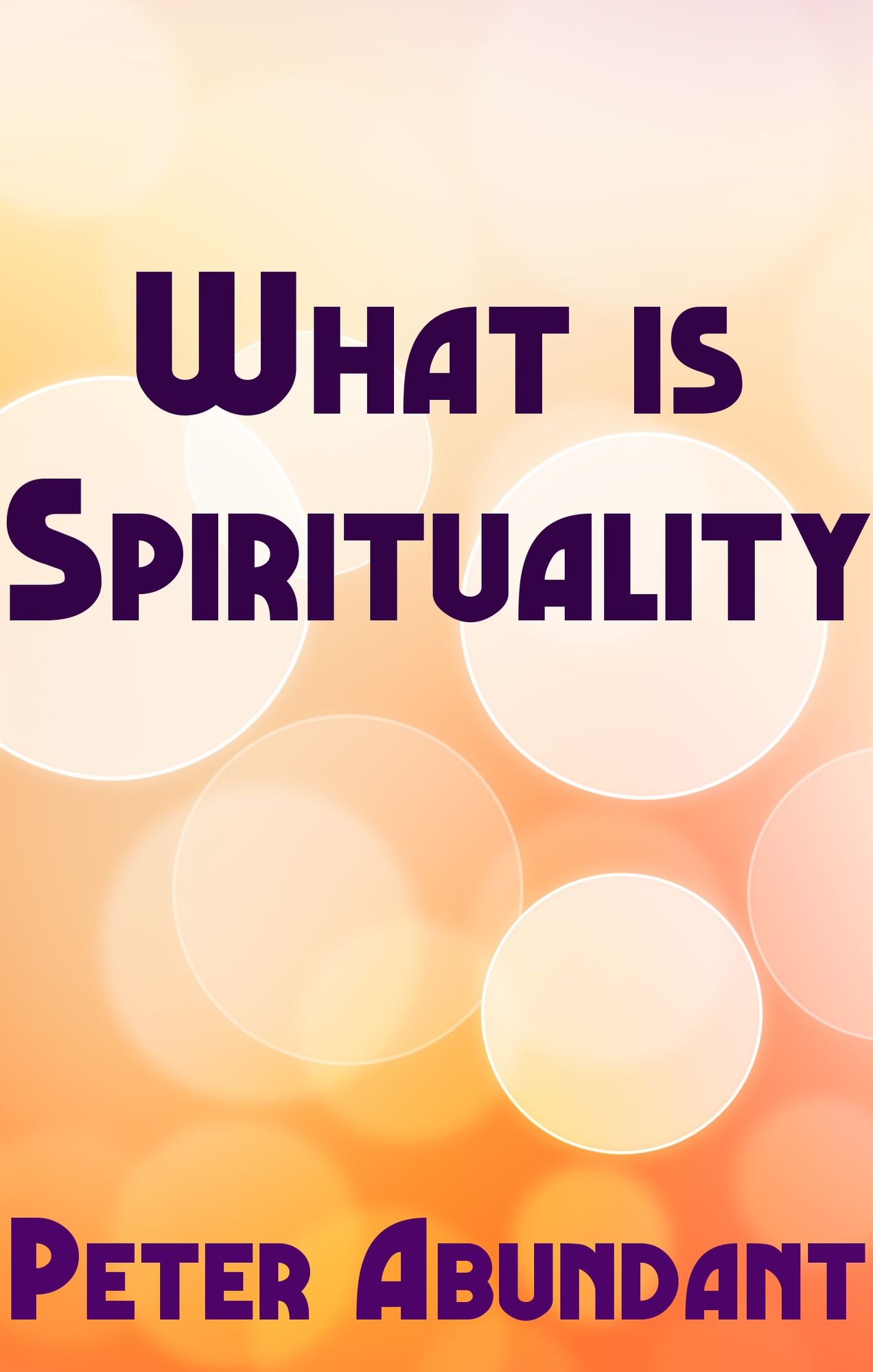 What is Spirituality