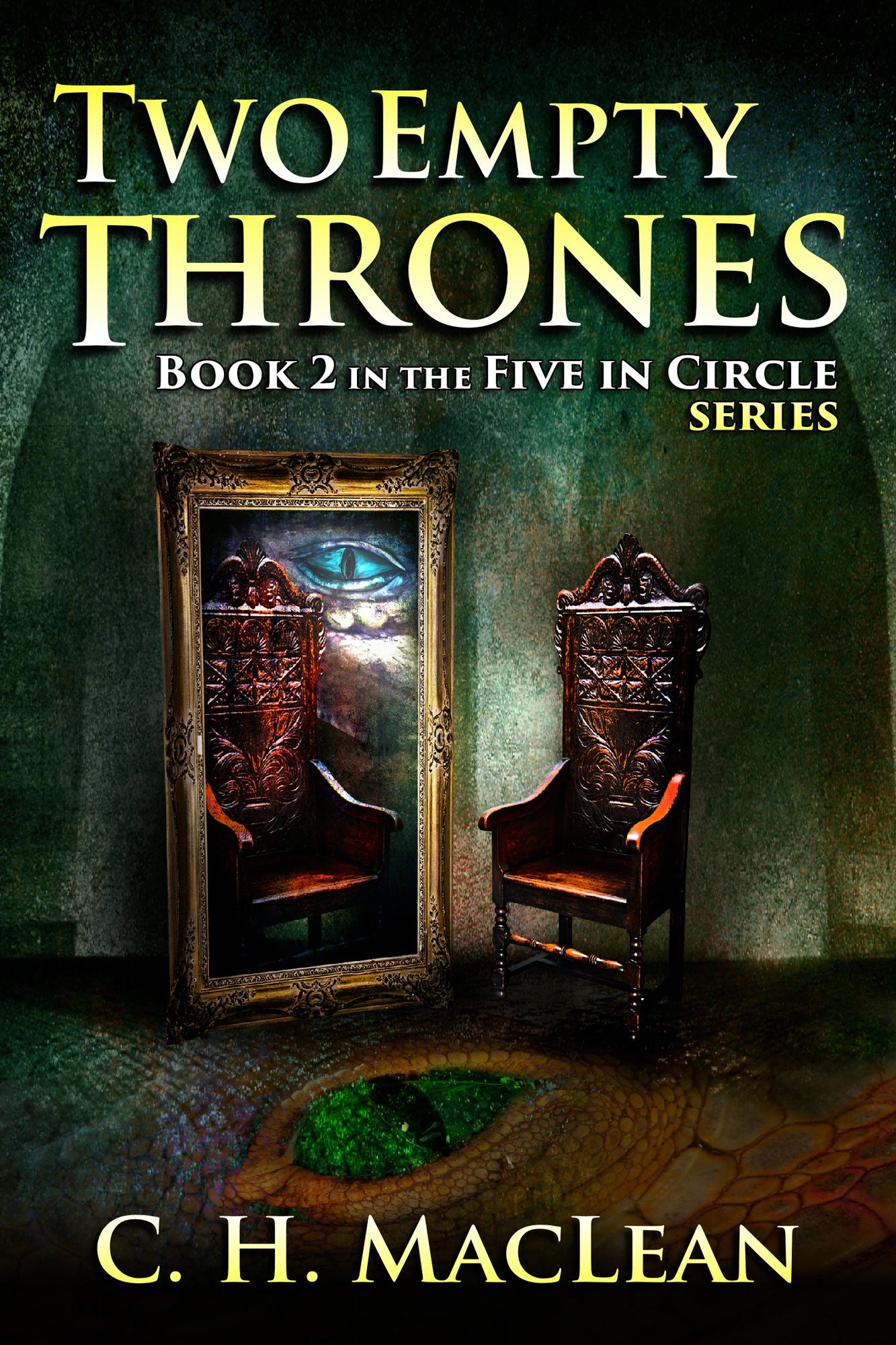 Two Empty Thrones