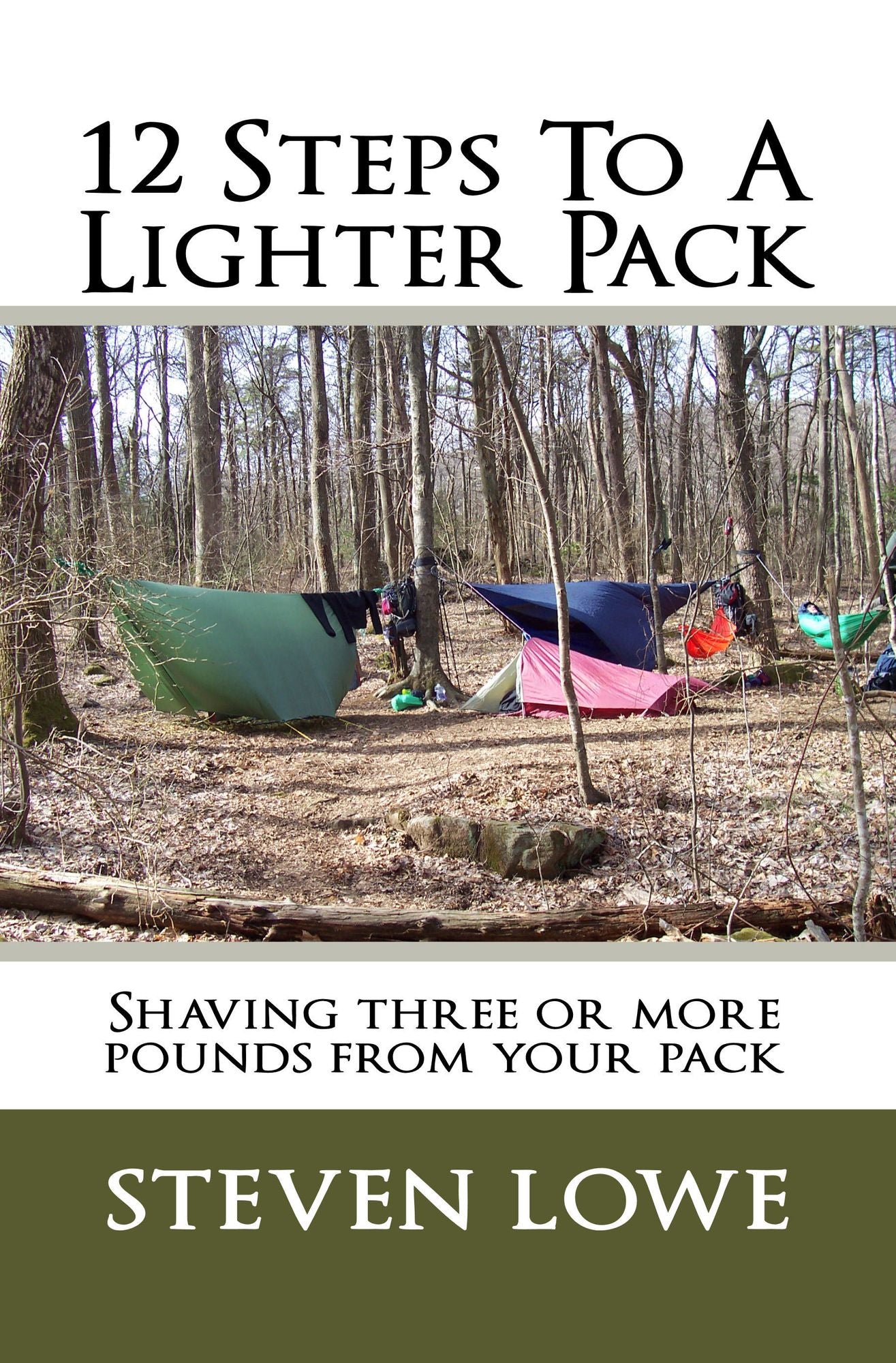 12 Steps To A Lighter Pack