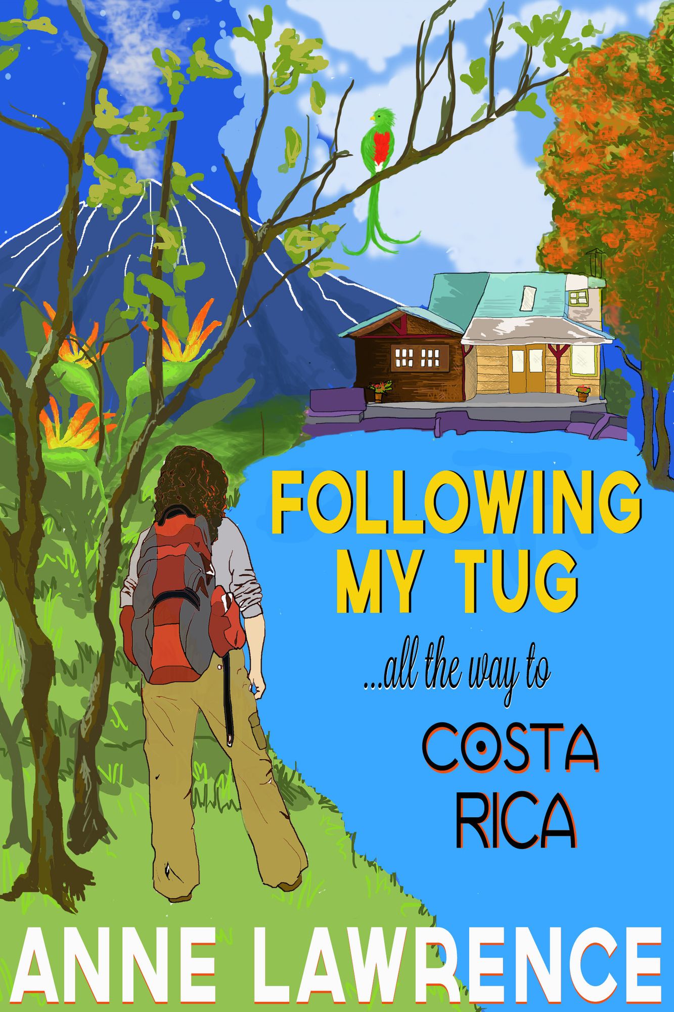 Following My Tug... All The Way To Costa Rica!