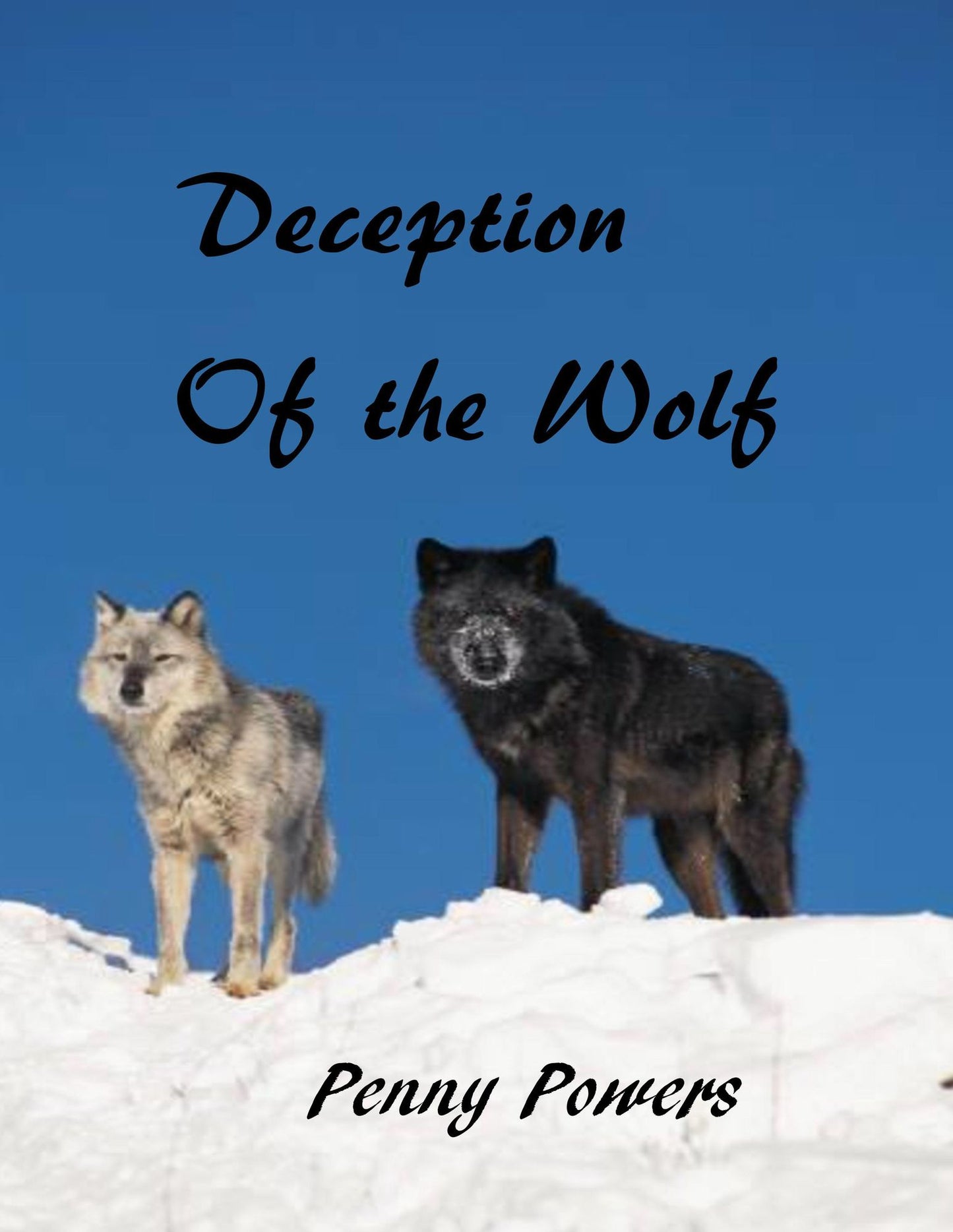 Deception of the Wolf (Mullano Pack): Book #1