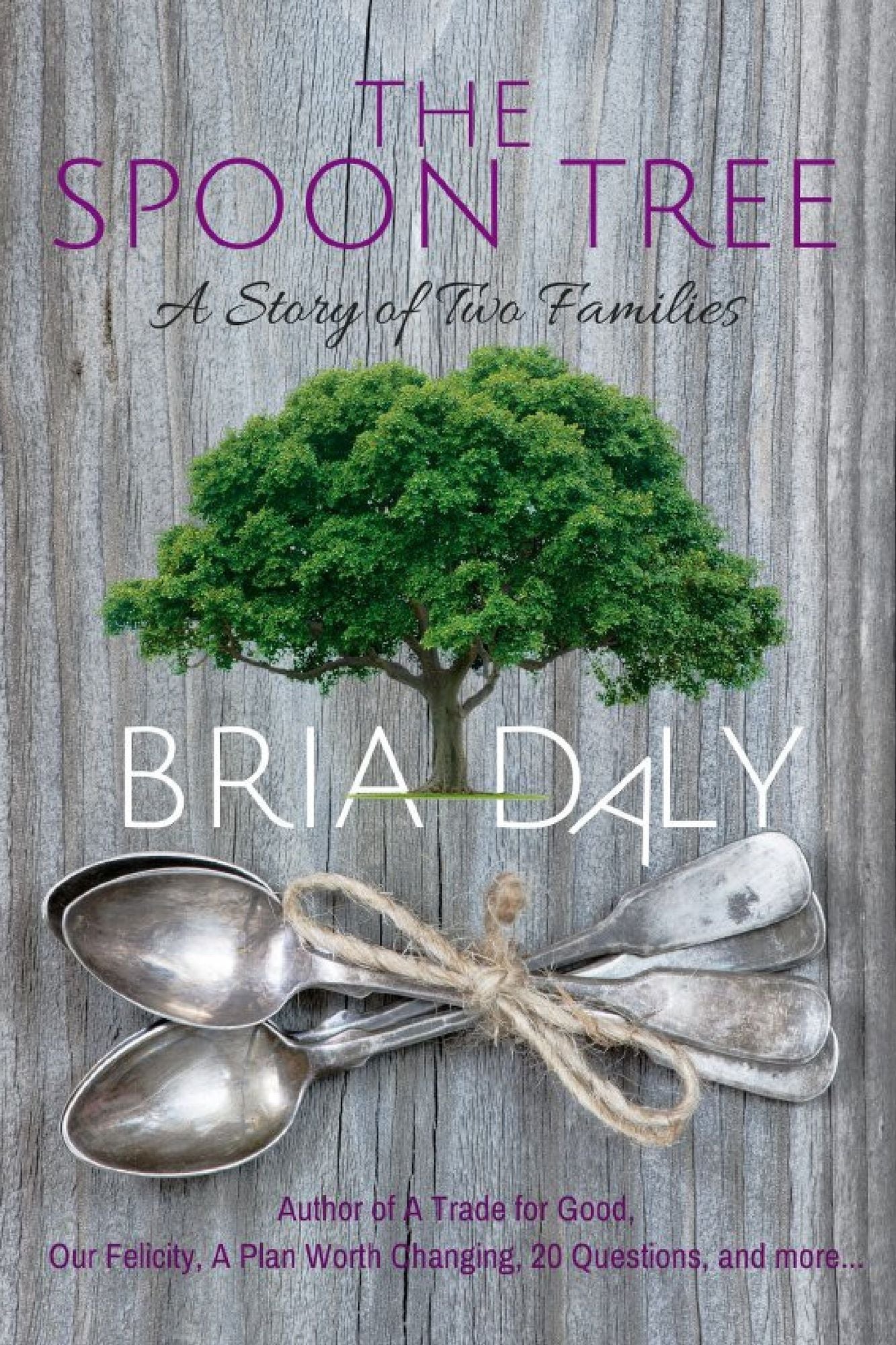 The Spoon Tree, A Family Series ~ Books 1-5