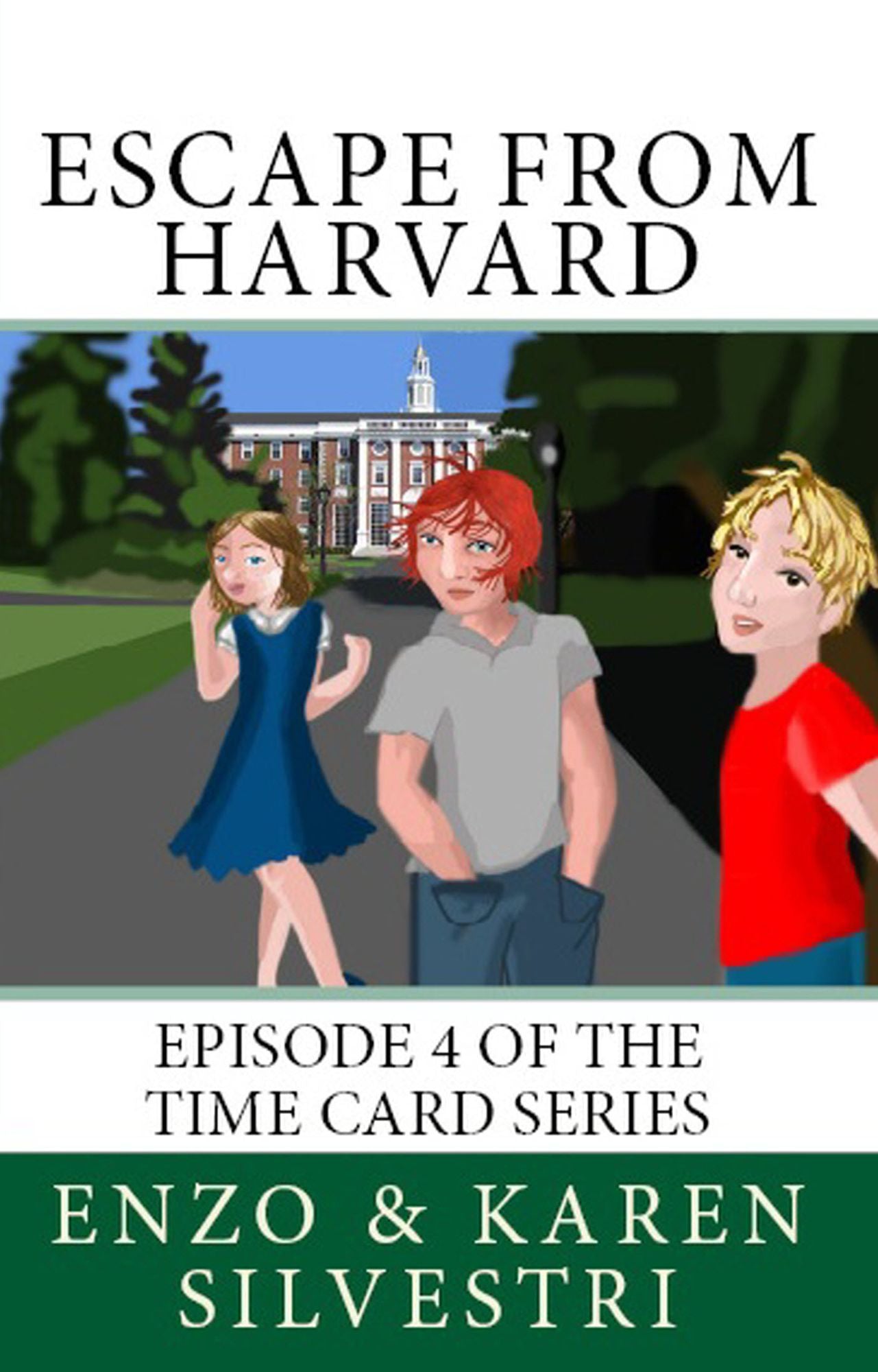 Escape from Harvard: Episode 4 of the Time Card Series