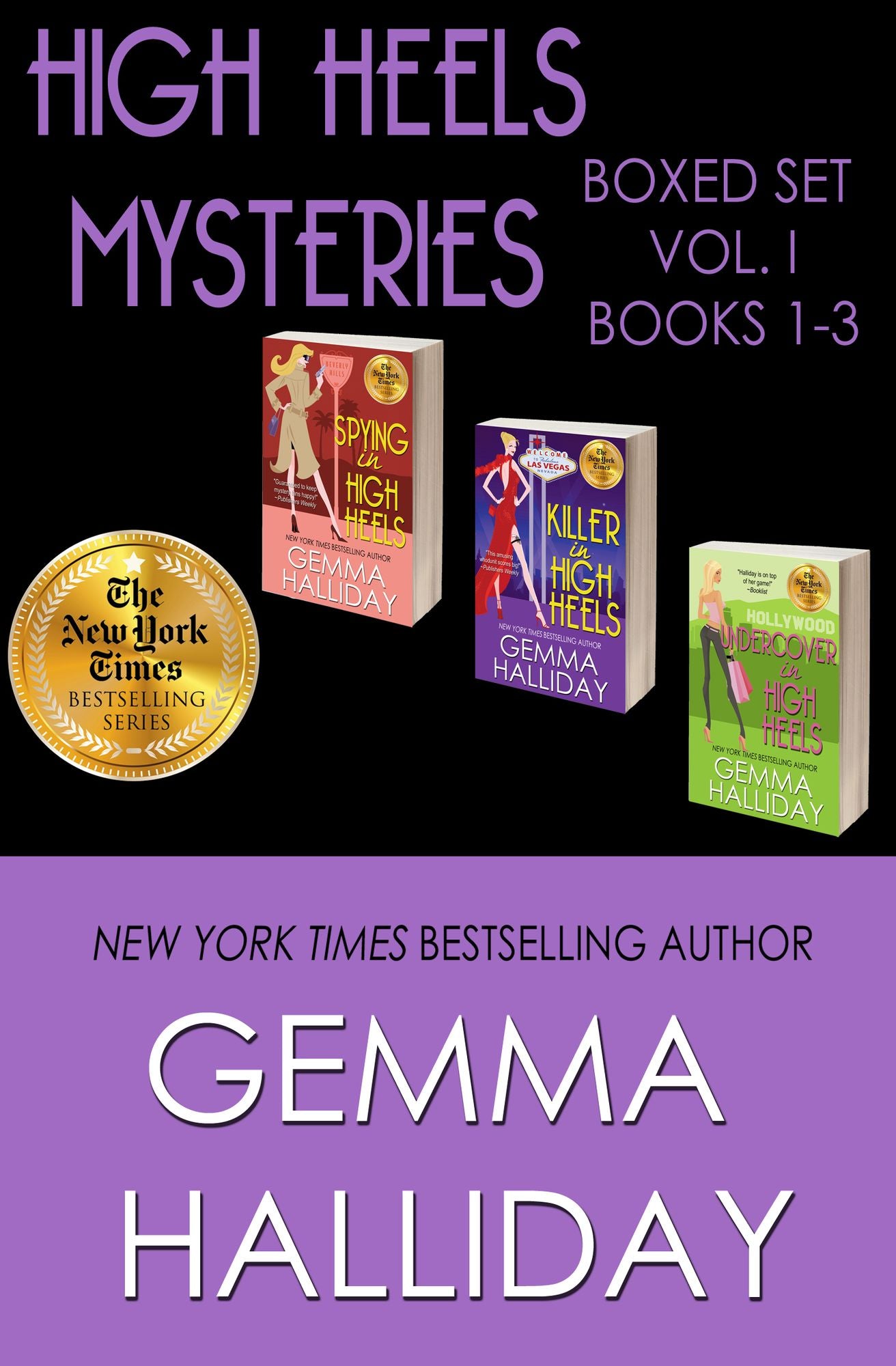 High Heels Mysteries Boxed Set Vol. I (Books 1-3)