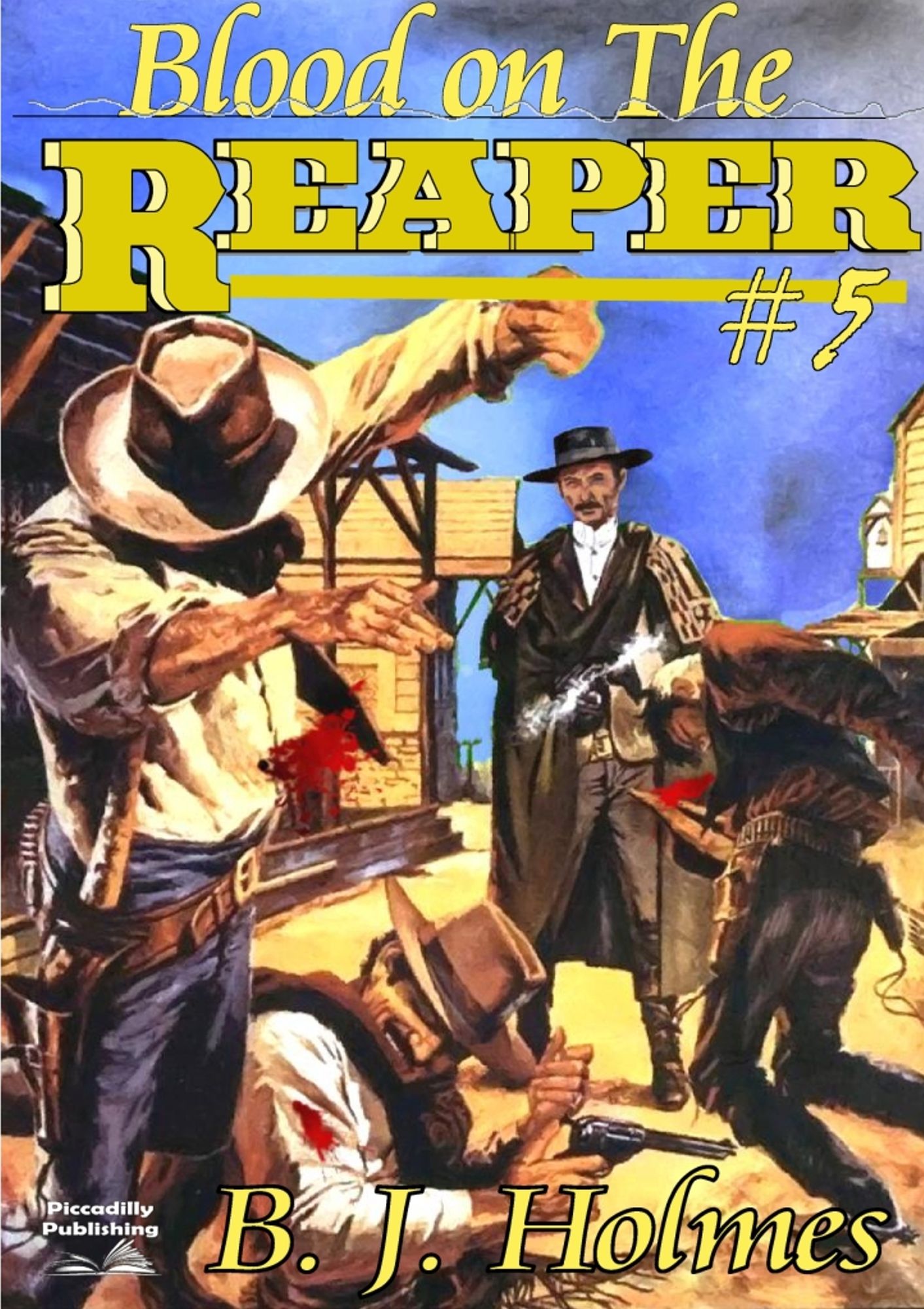 Grimm Reaper 5: Blood on the Reaper