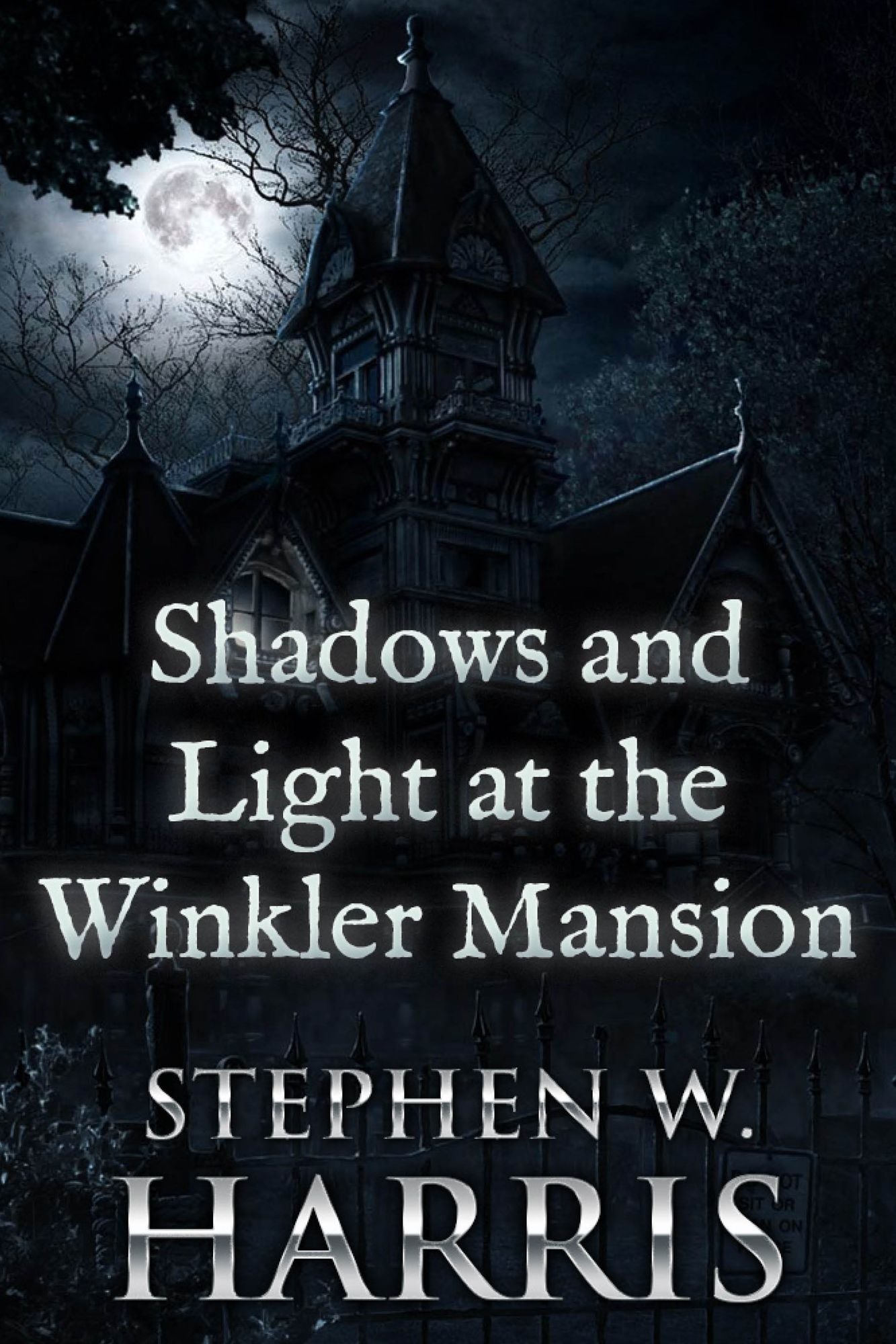 Shadows and Light at the Winkler Mansion