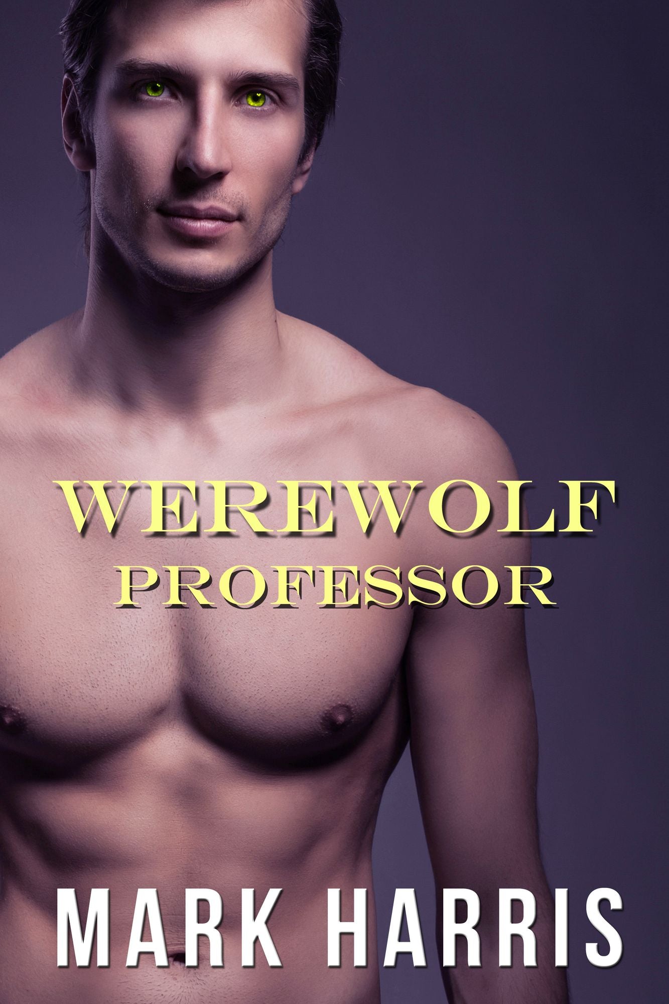 Werewolf Professor (Gay Paranormal Erotica)