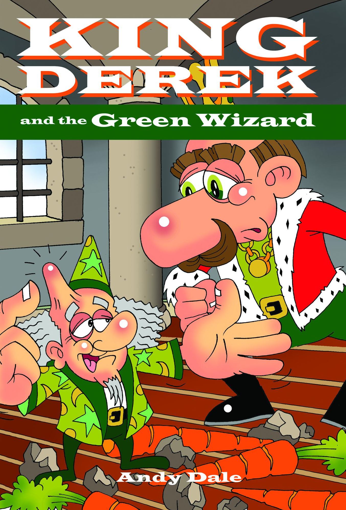 King Derek and the Green Wizard