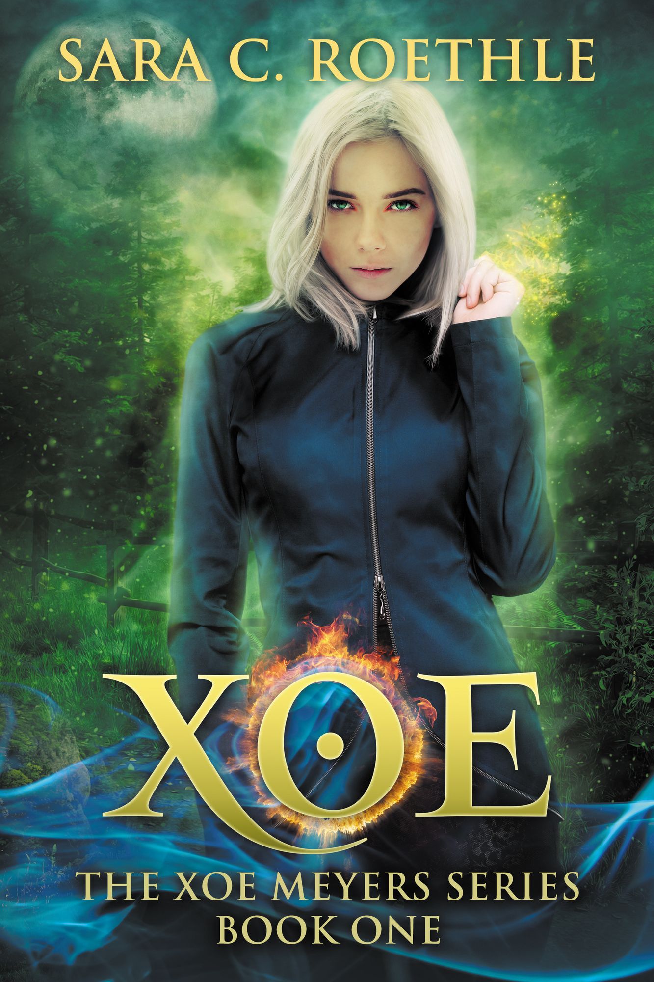 Xoe (Xoe Meyers Young Adult Fantasy/Horror Series)