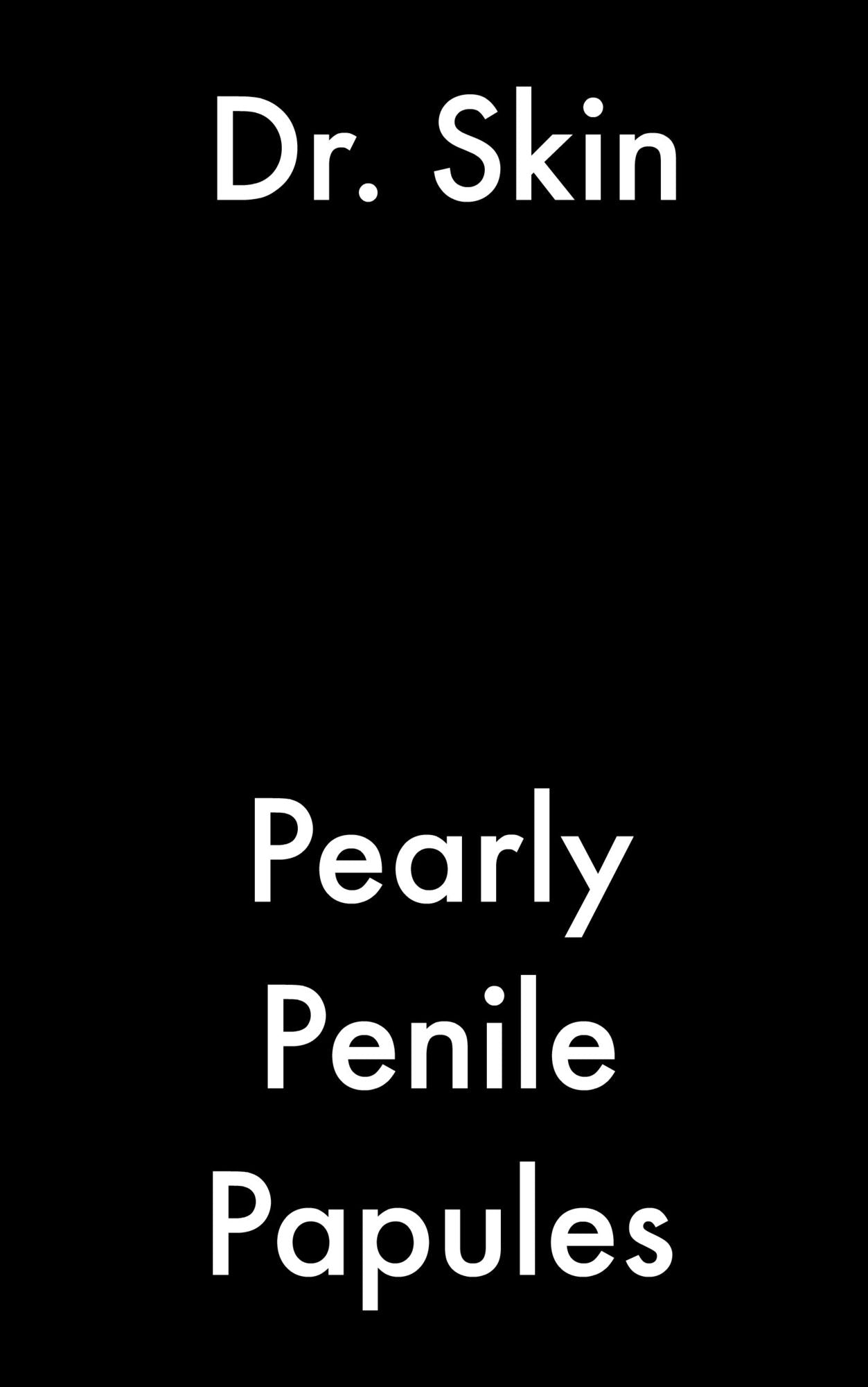 Pearly Penile Papules