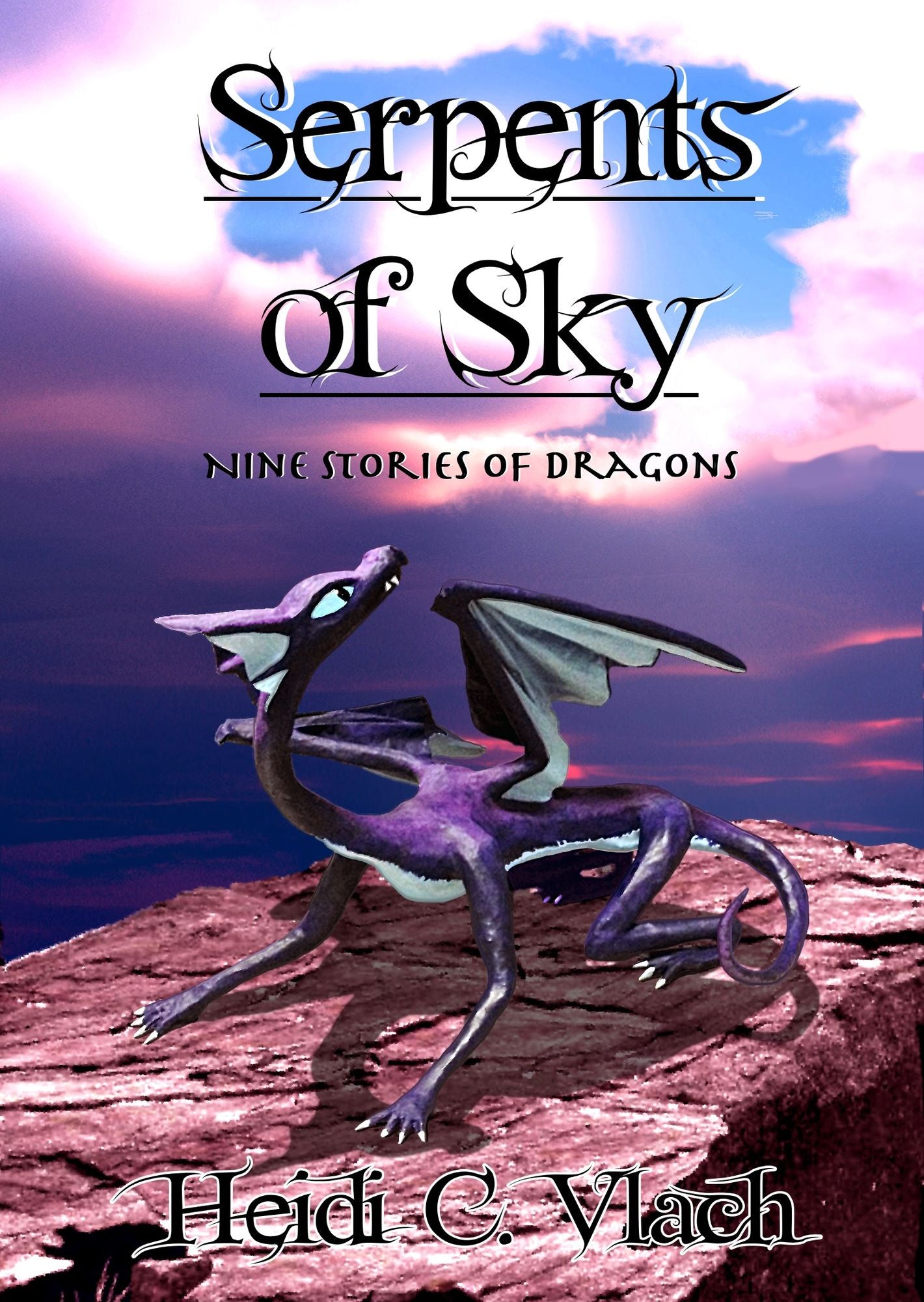 Serpents of Sky: Nine Stories Of Dragons