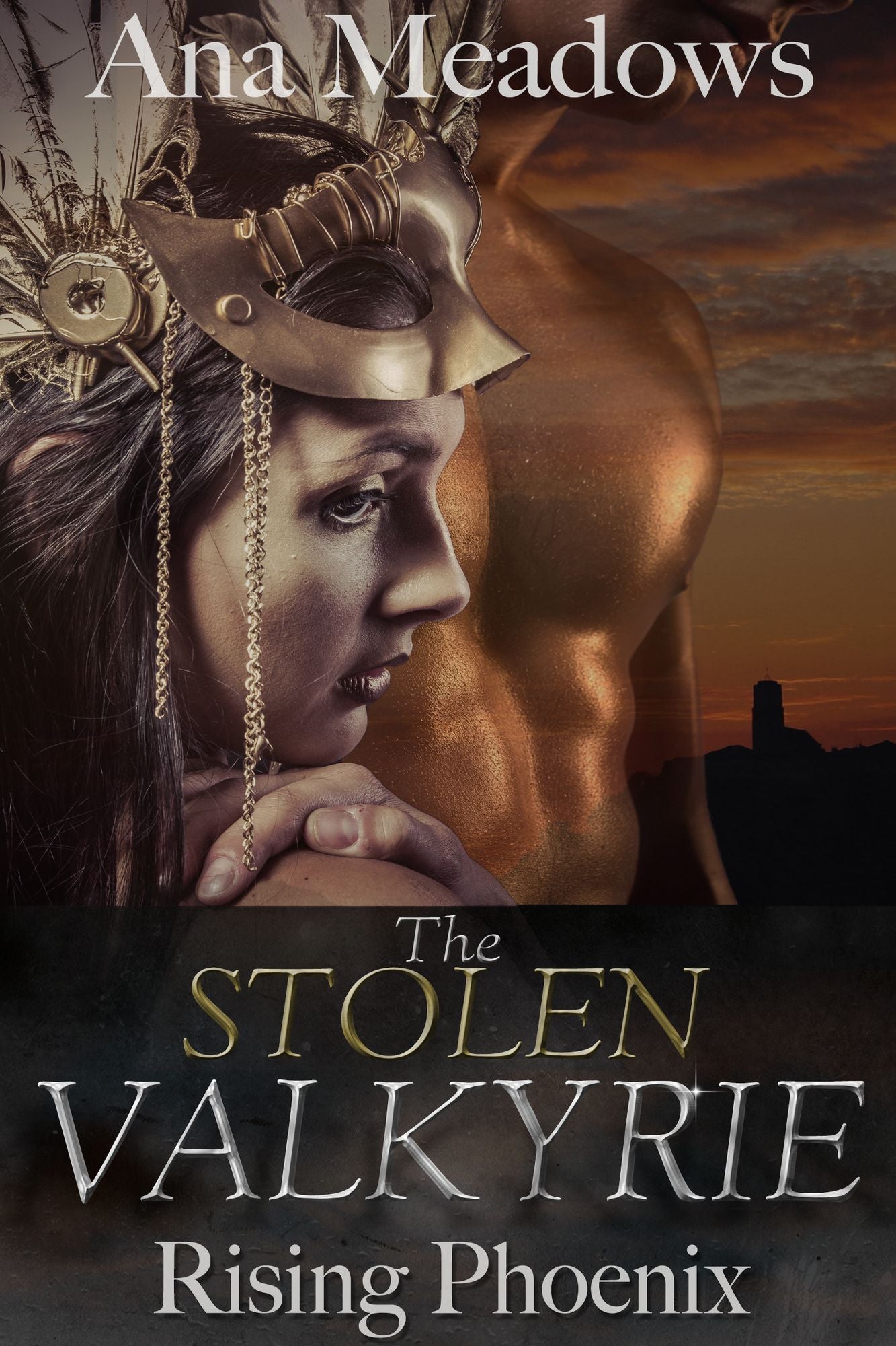 The Stolen Valkyrie: Rising Phoenix (Part Three) (Fantasy Erotic Romance Novelette)