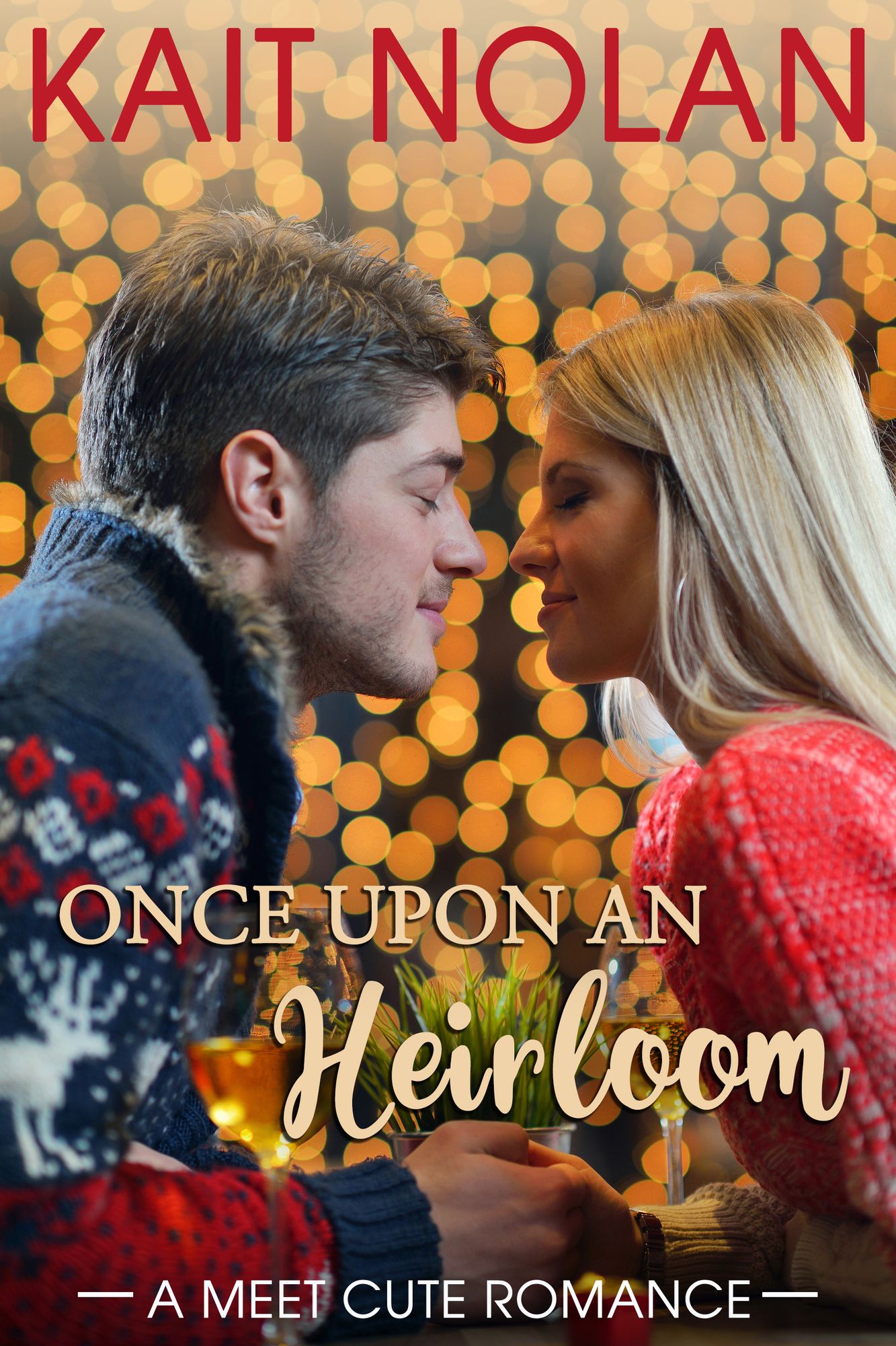 Once Upon An Heirloom (Meet Cute Romance)