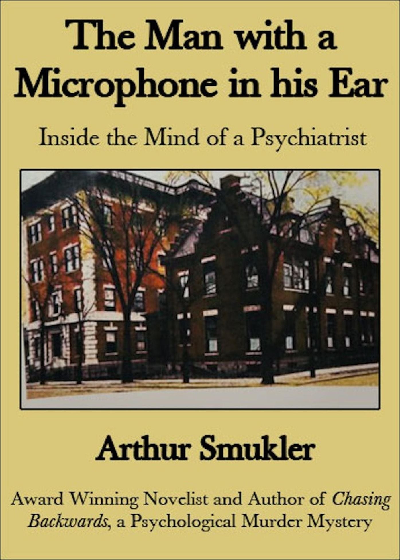 The Man With A Microphone In His Ear