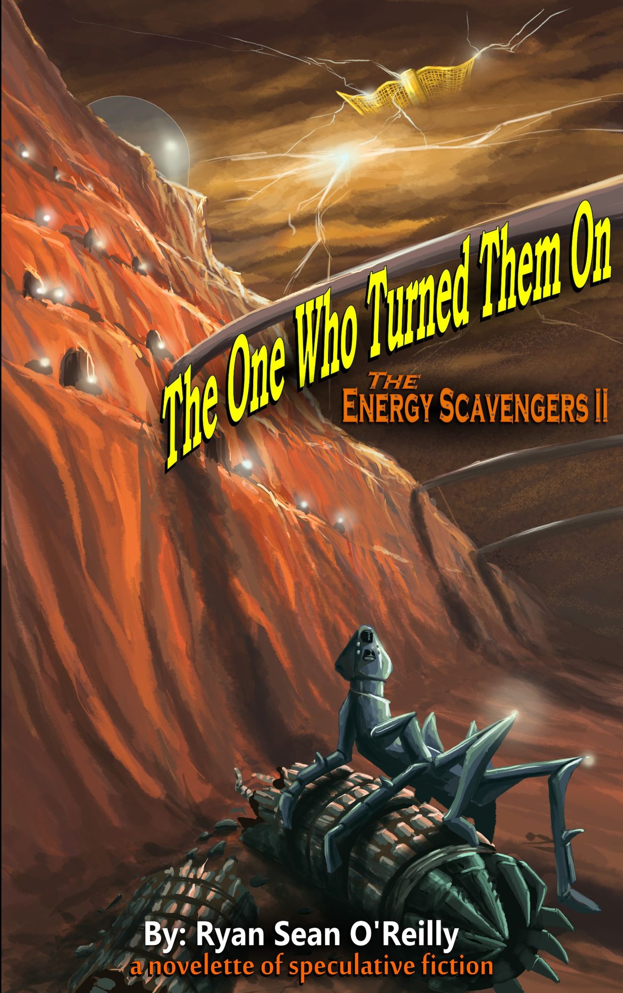 The One Who Turned Them On
