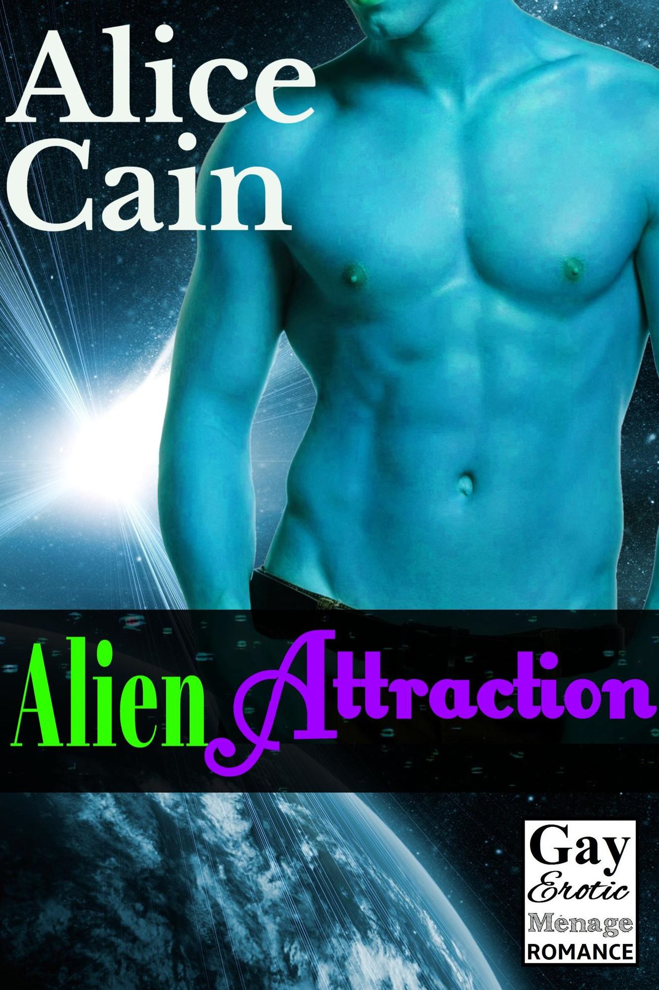 Alien Attraction [Gay ménage romance]