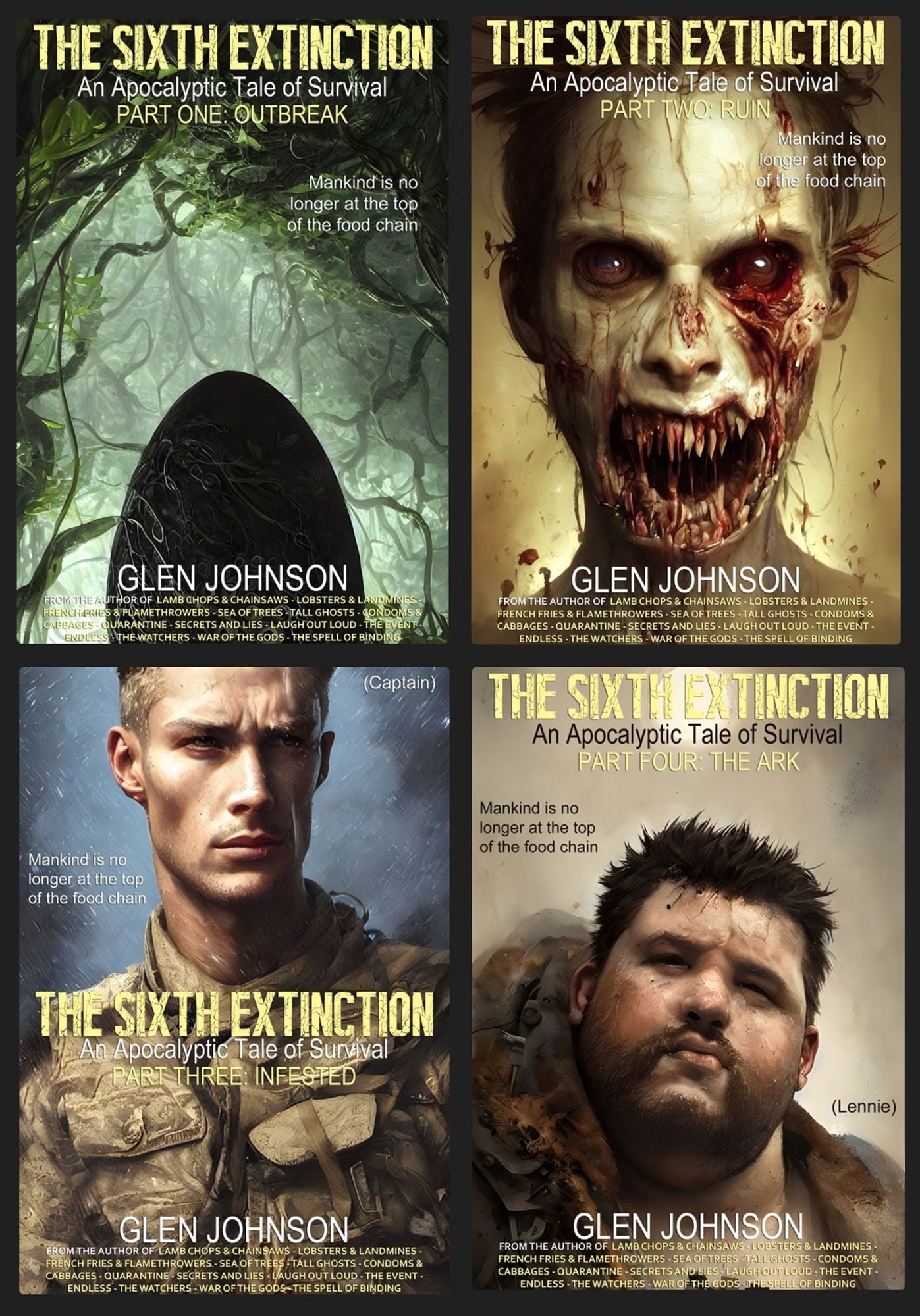 The Sixth Extinction: Omnibus Edition 1-4