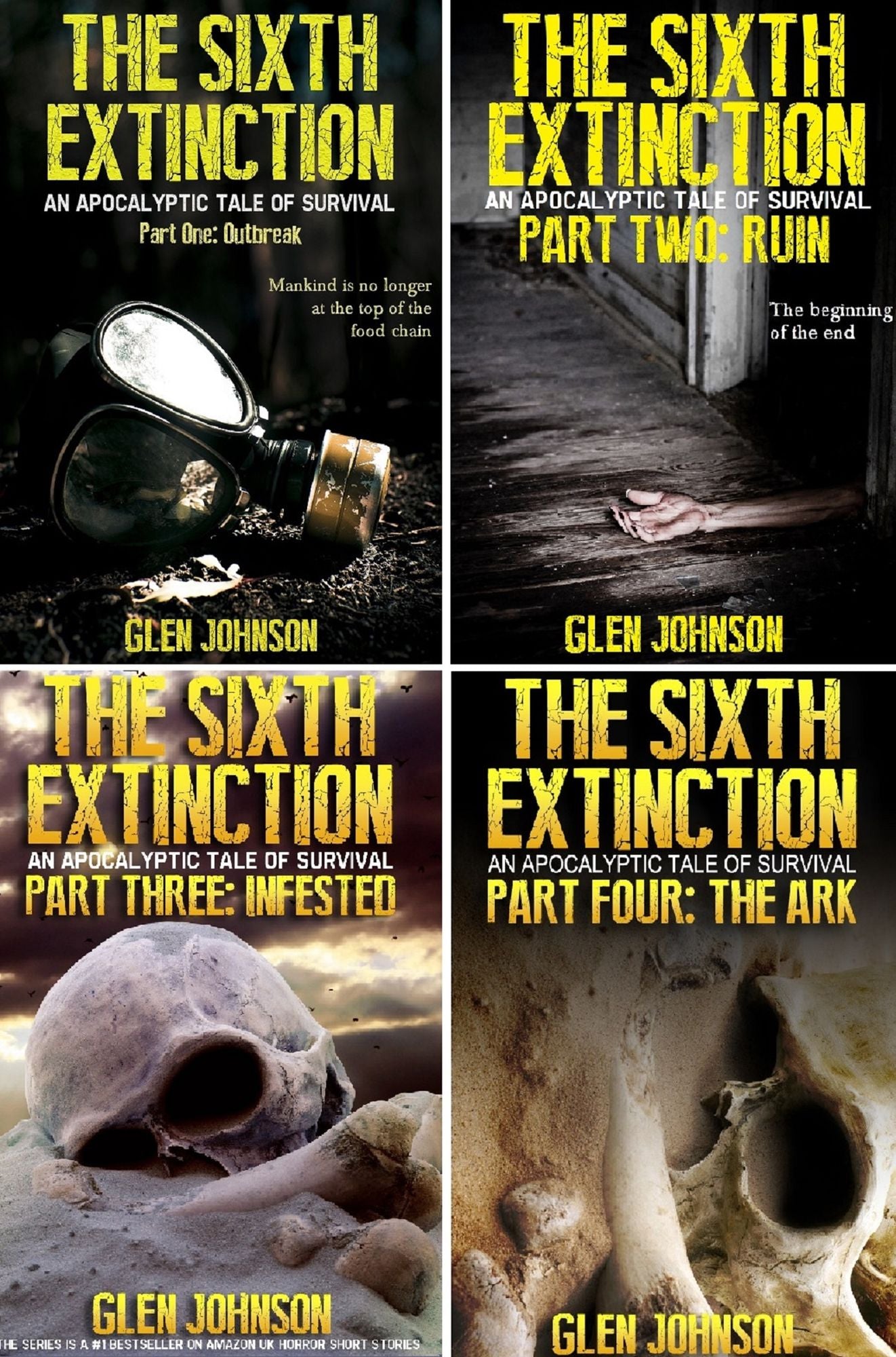 The Sixth Extinction: Omnibus Edition 1-4