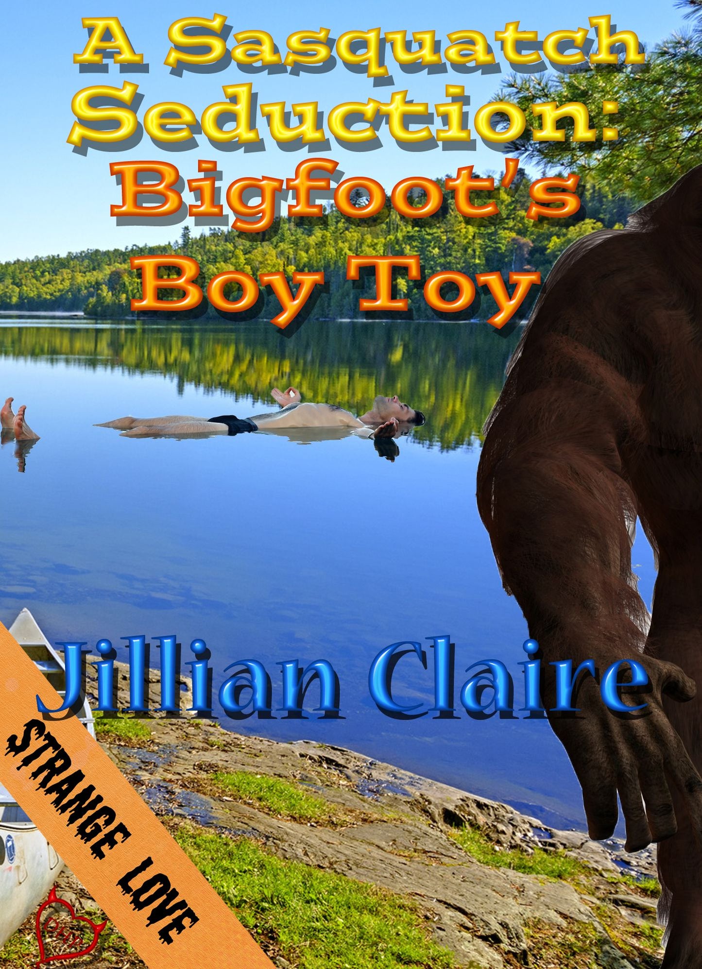 A Sasquatch Seduction: Bigfoot's Boy Toy