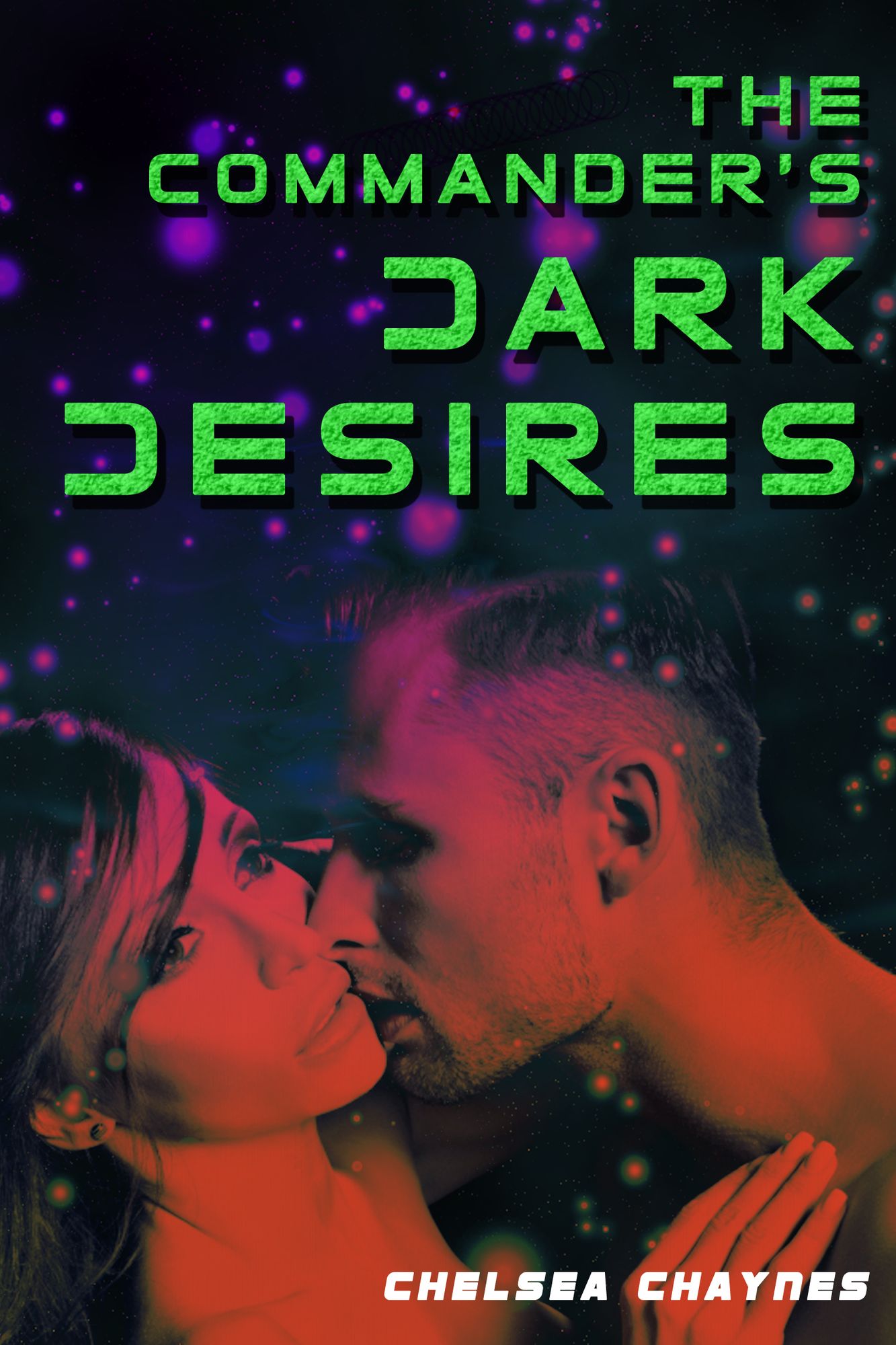 The Commander's Dark Desires: Book 1 (Erotic Space Opera)