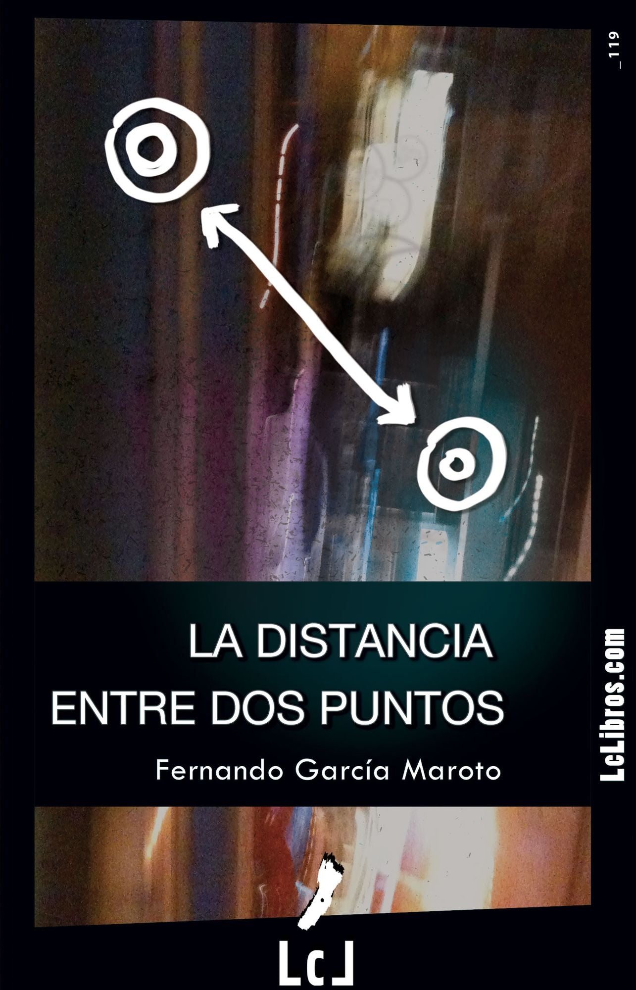 La distancia entre dos puntos