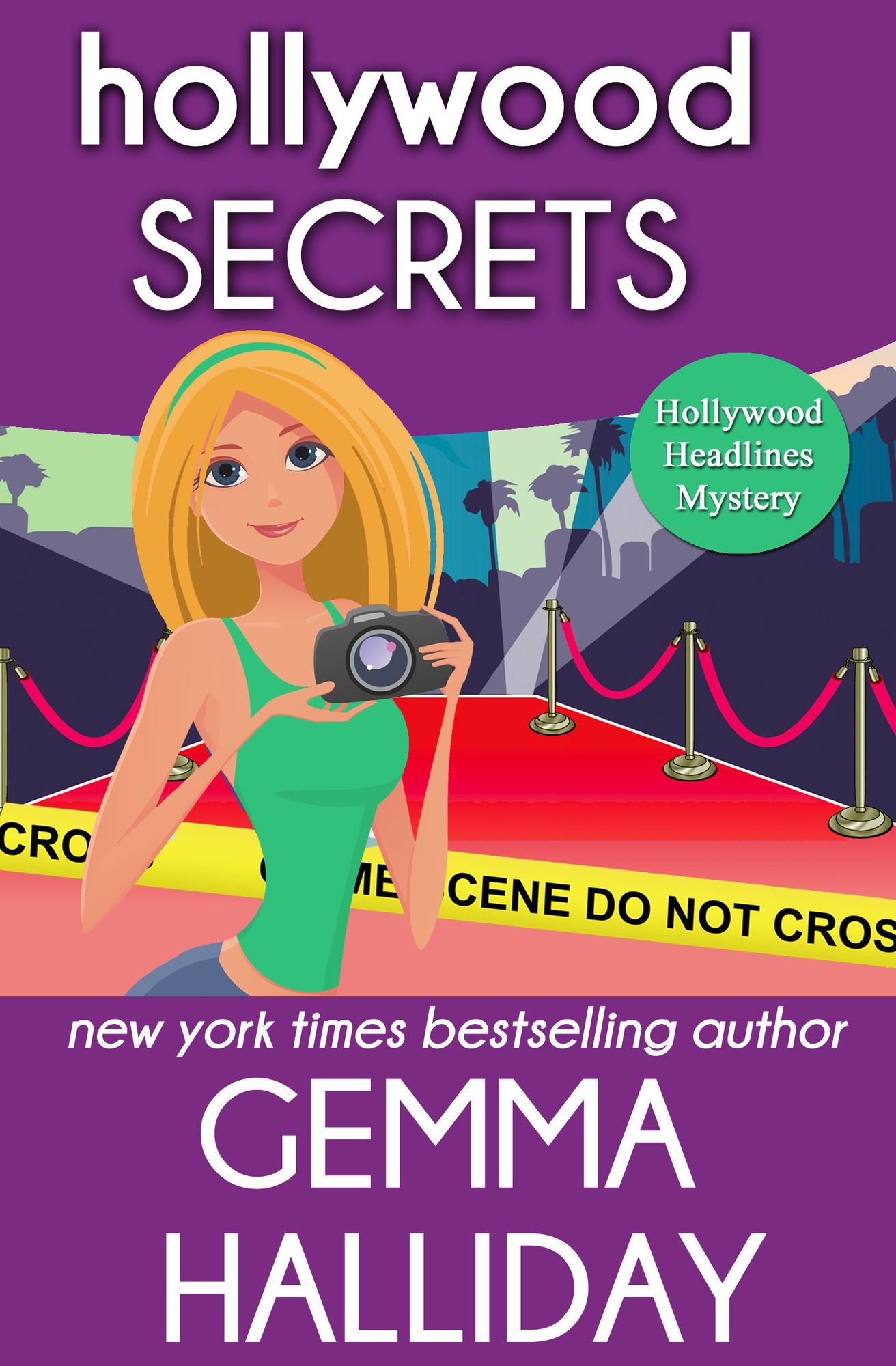 Hollywood Secrets (Hollywood Headlines Mystery)