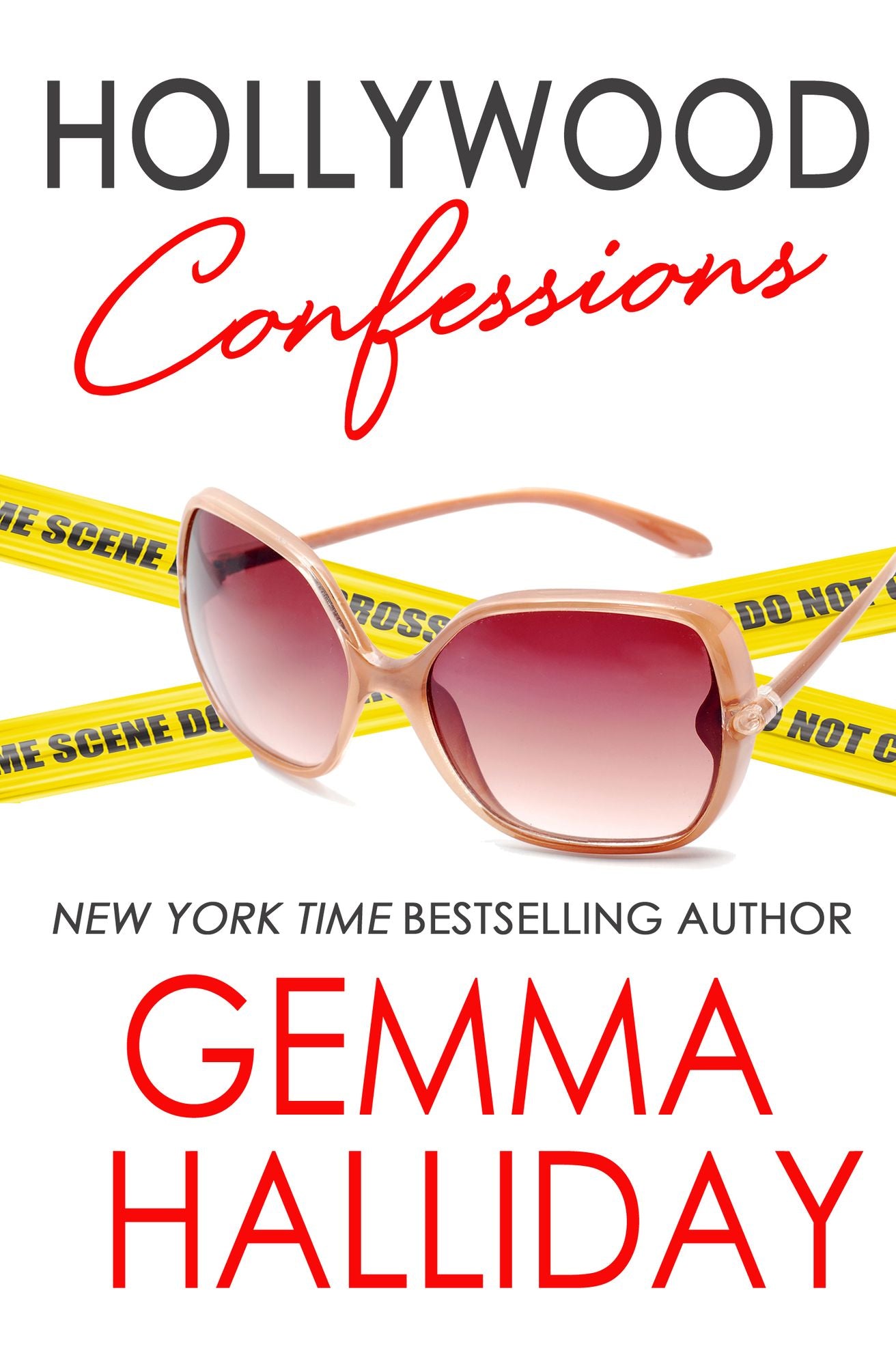 Hollywood Confessions (Hollywood Headlines Mystery)