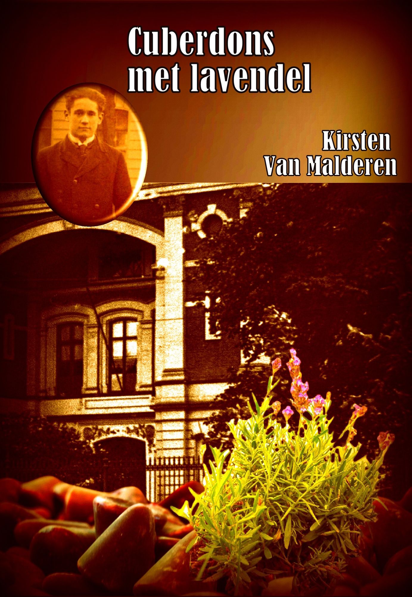 Cuberdons met lavendel