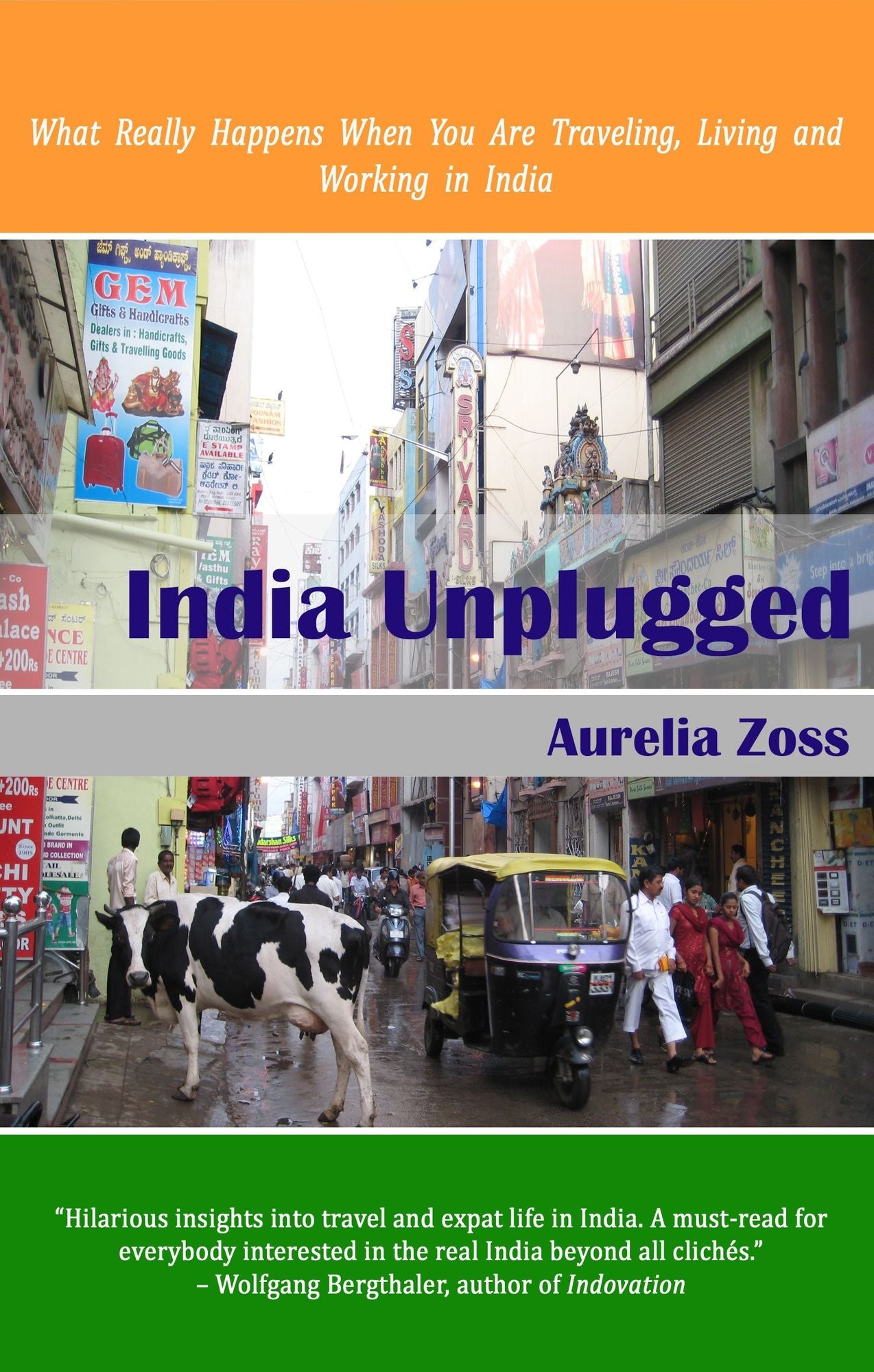 India Unplugged. What Really Happens When You Are Traveling, Living and Working in India