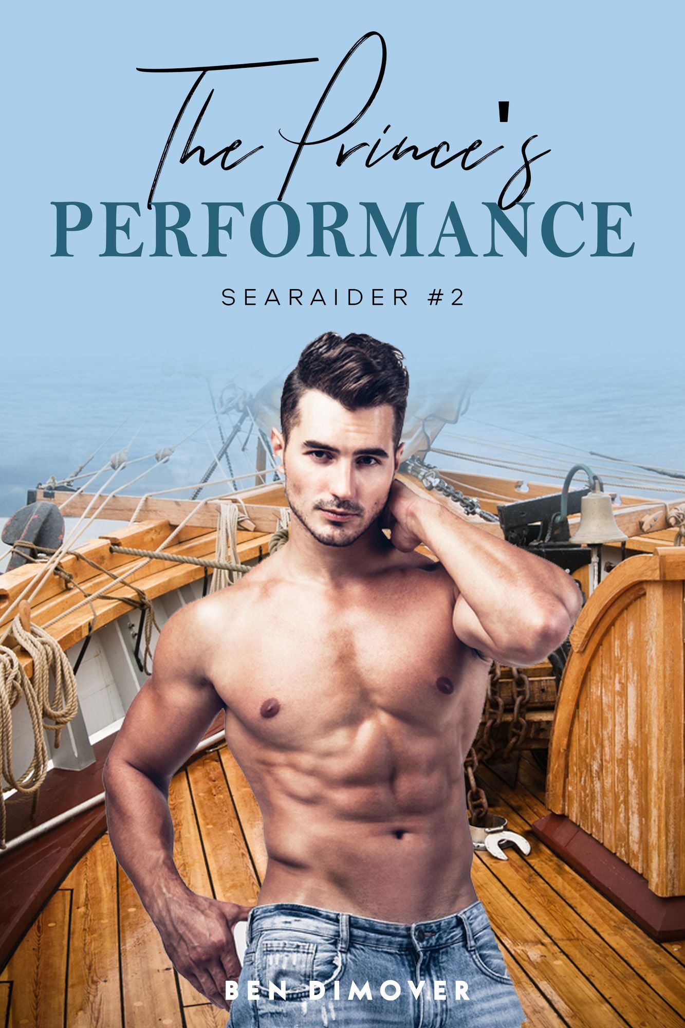 The Prince's Performance (Gay Pirate Prince Gangbang Adventure Erotica)