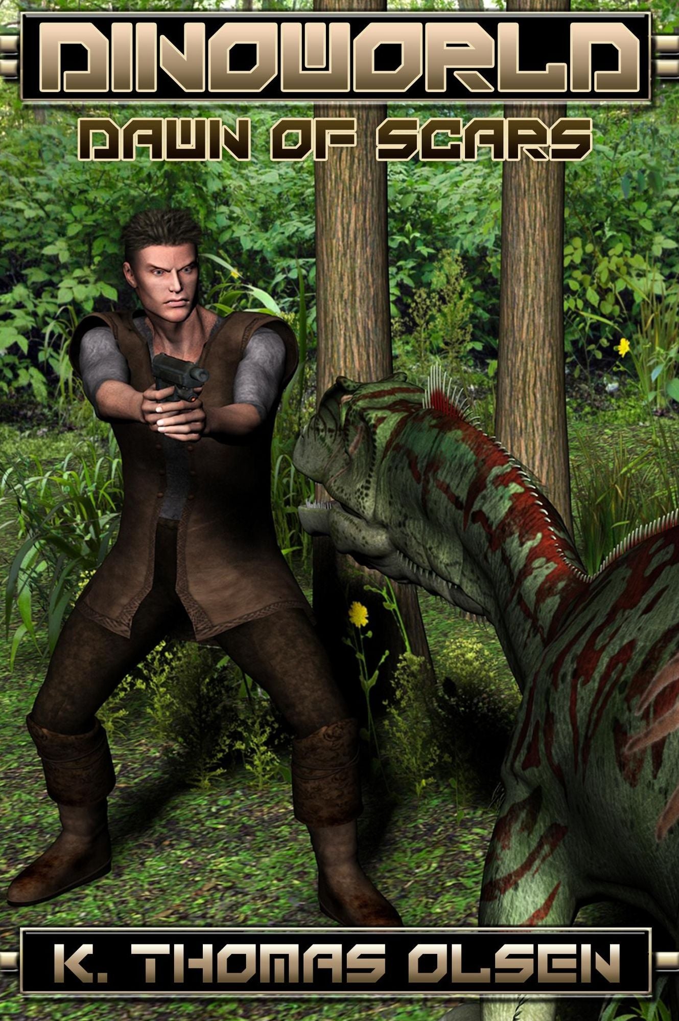 Dinoworld: Dawn of Scars