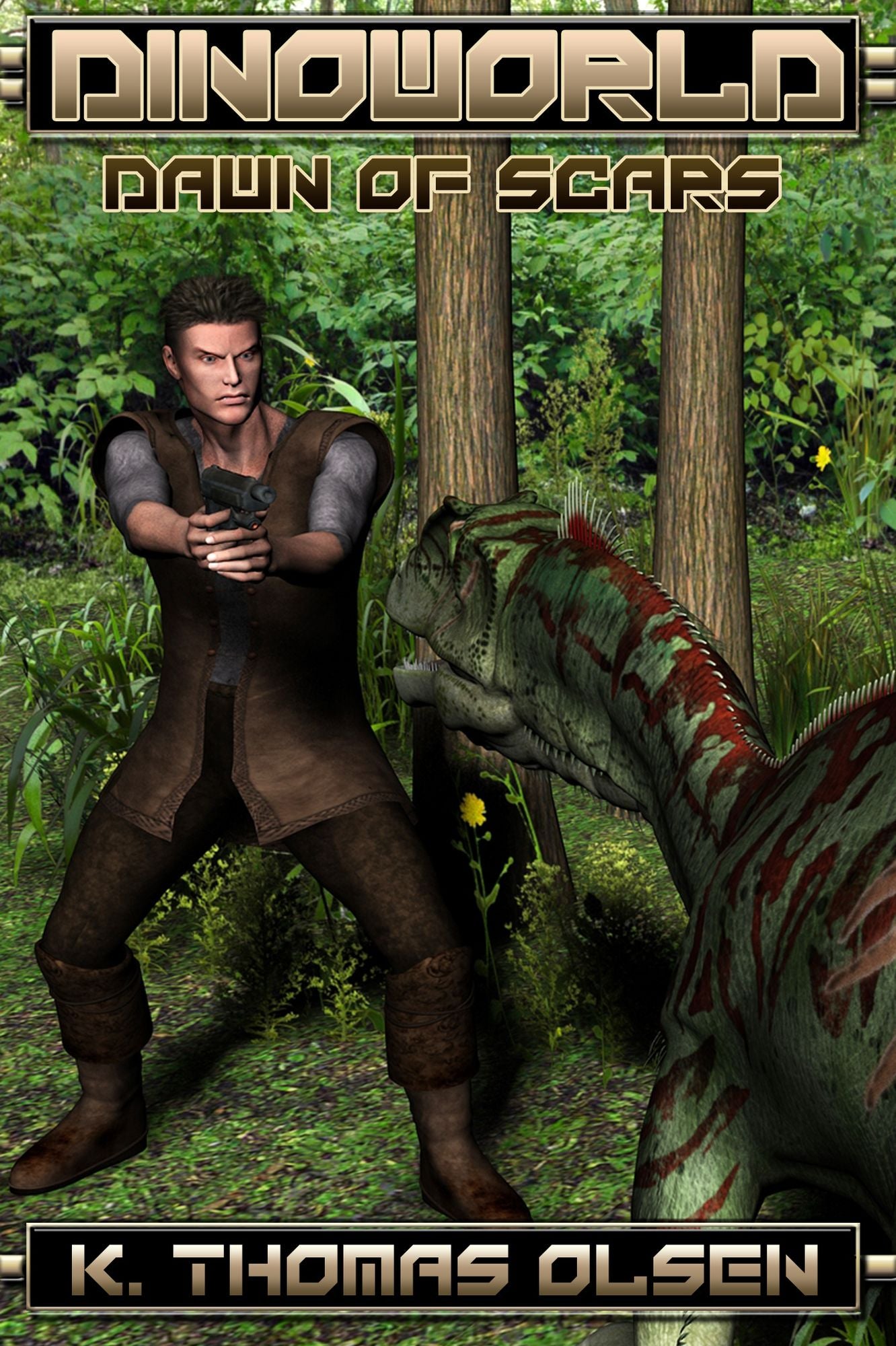 Dinoworld: Dawn of Scars