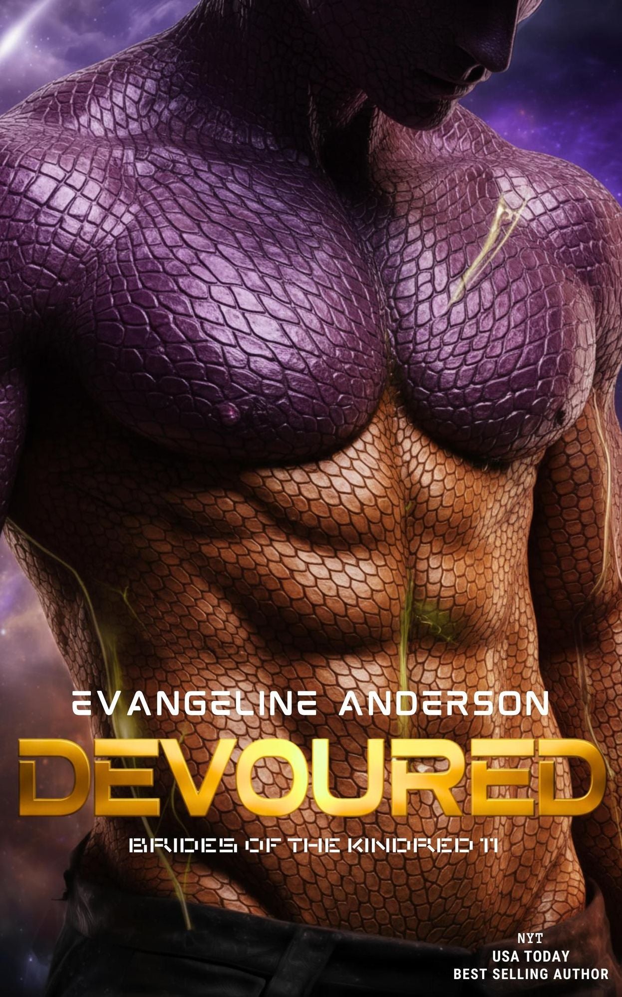 Devoured (Brides of the Kindred Series #11)