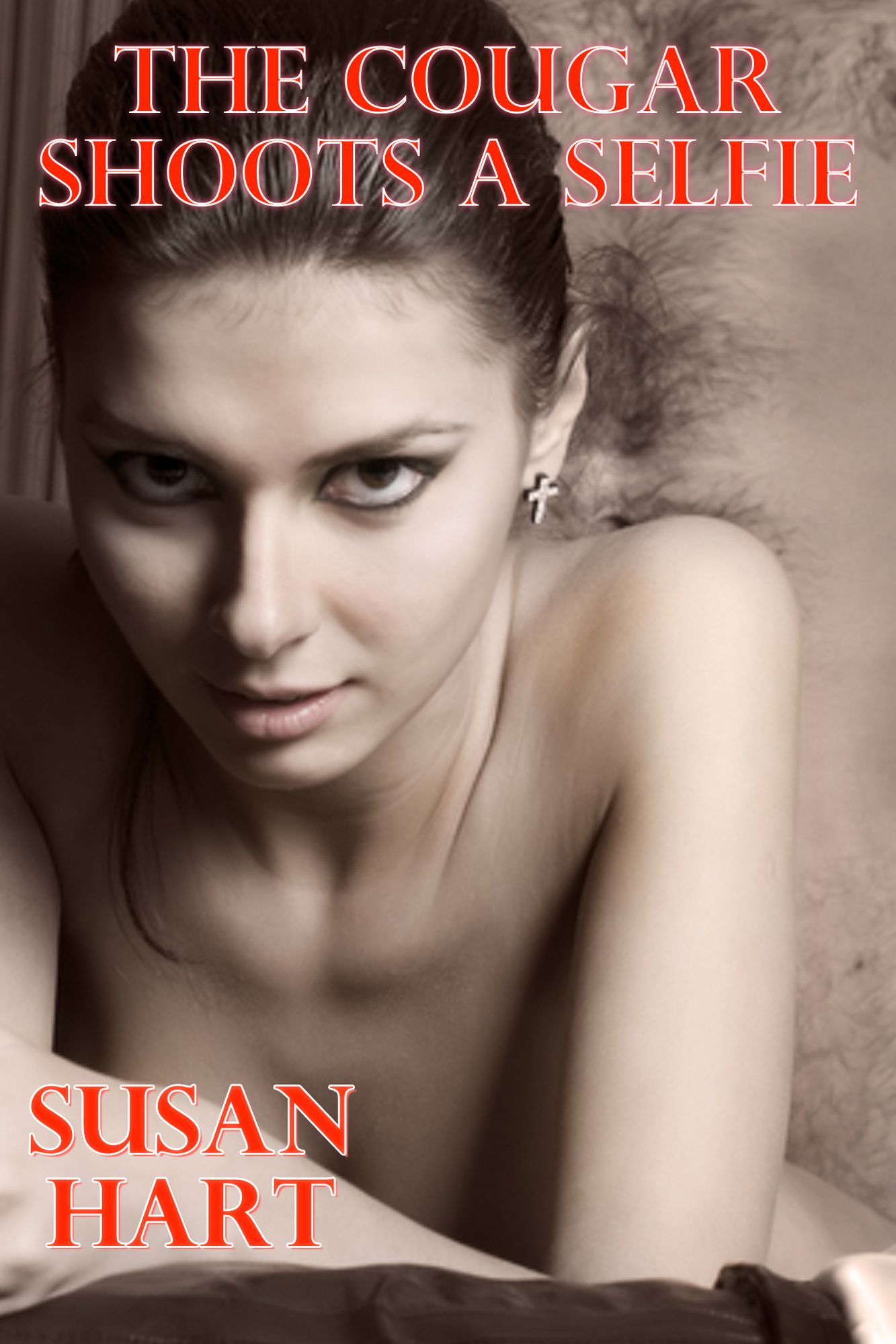 The Cougar Shoots A Selfie: An Erotic Story
