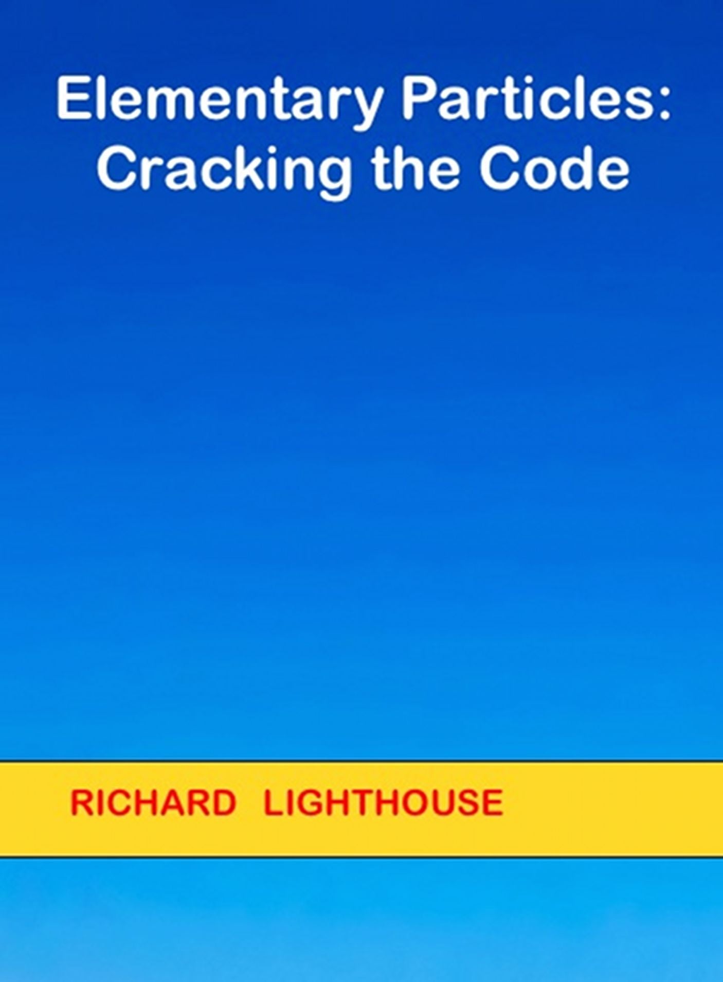 Elementary Particles: Cracking the Code
