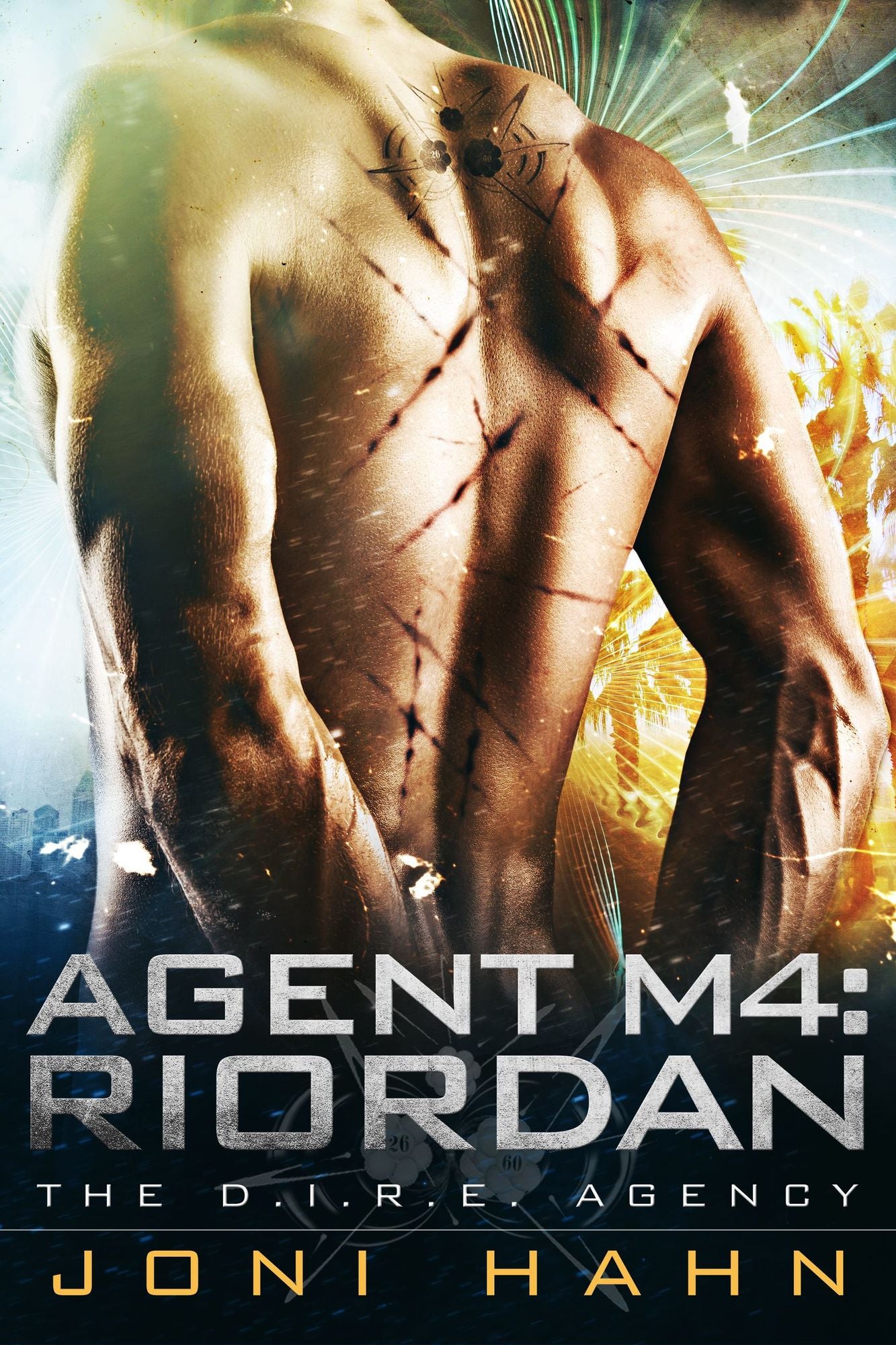 Agent M4: Riordan (The D.I.R.E. Agency Series Book 4)