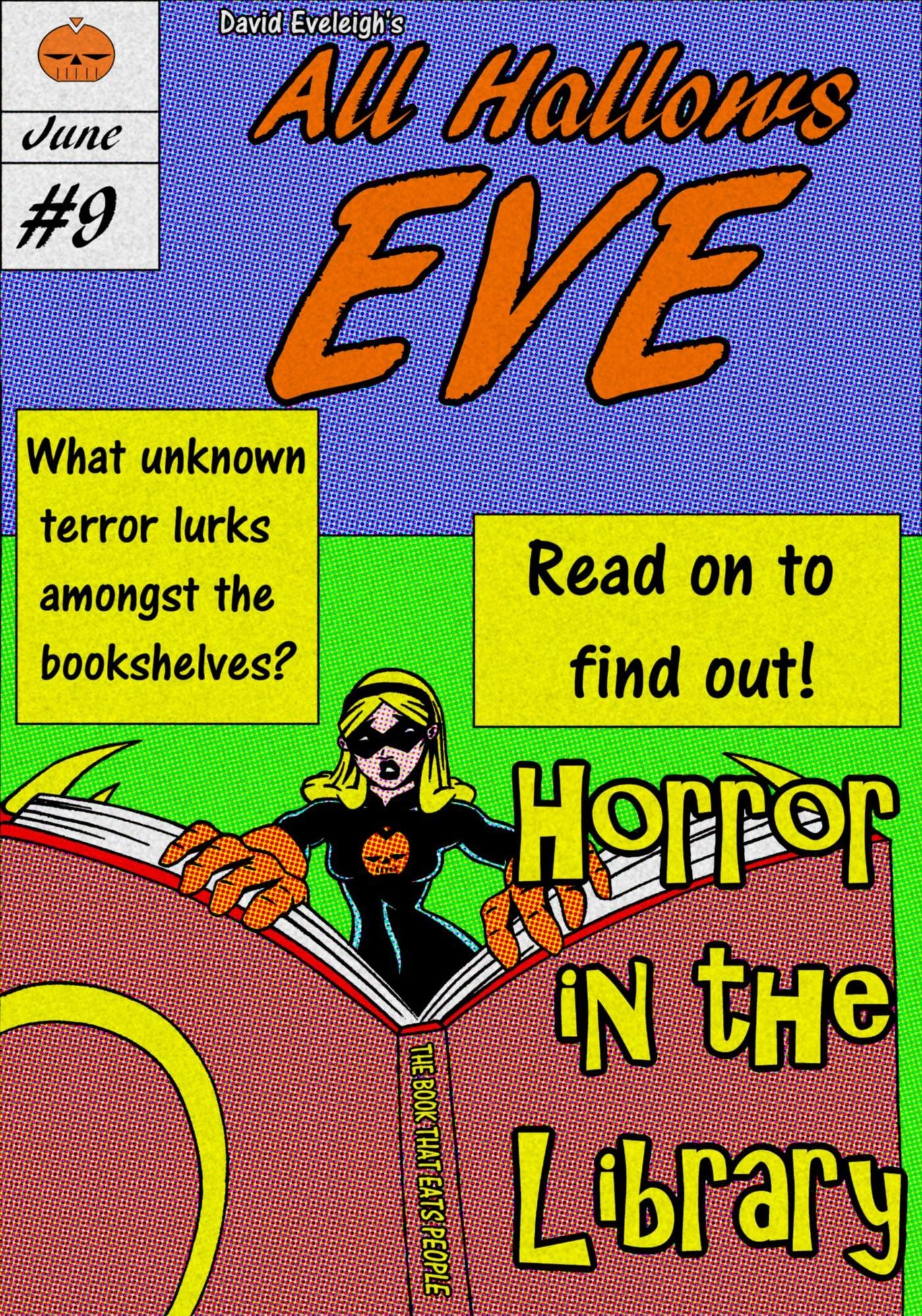 All Hallows Eve: Horror In The Library