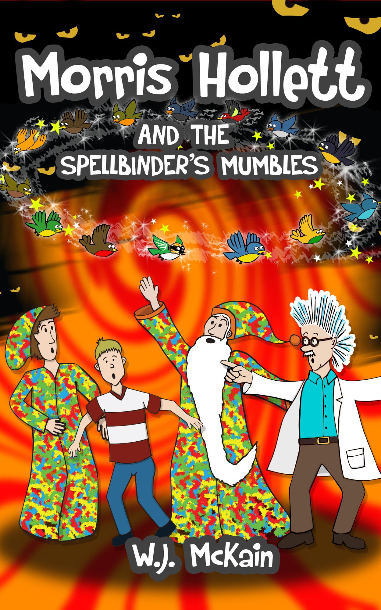 Morris Hollett and the Spellbinder's Mumbles