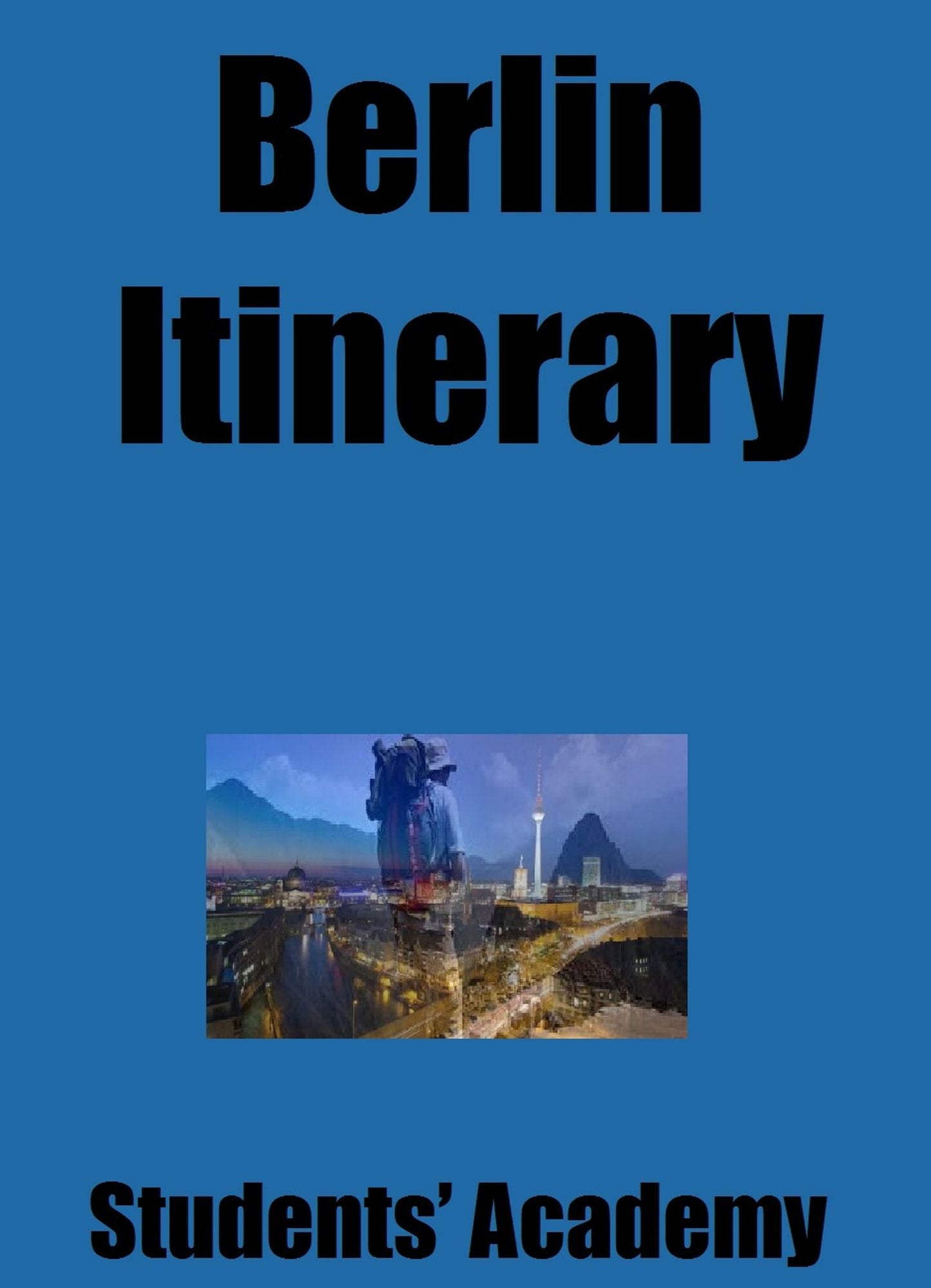 Berlin Itinerary
