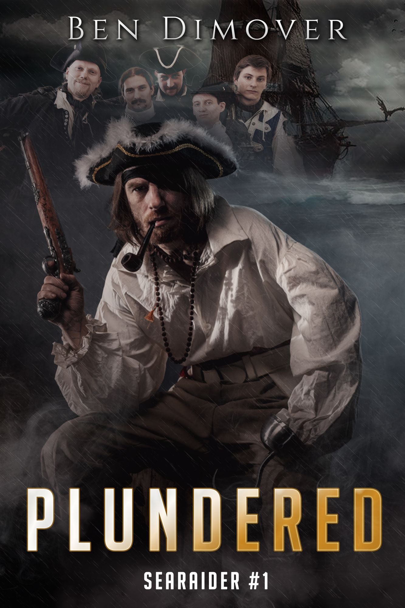 Plundered (Rough Reluctant Gay Pirate Prince Submission Erotica)