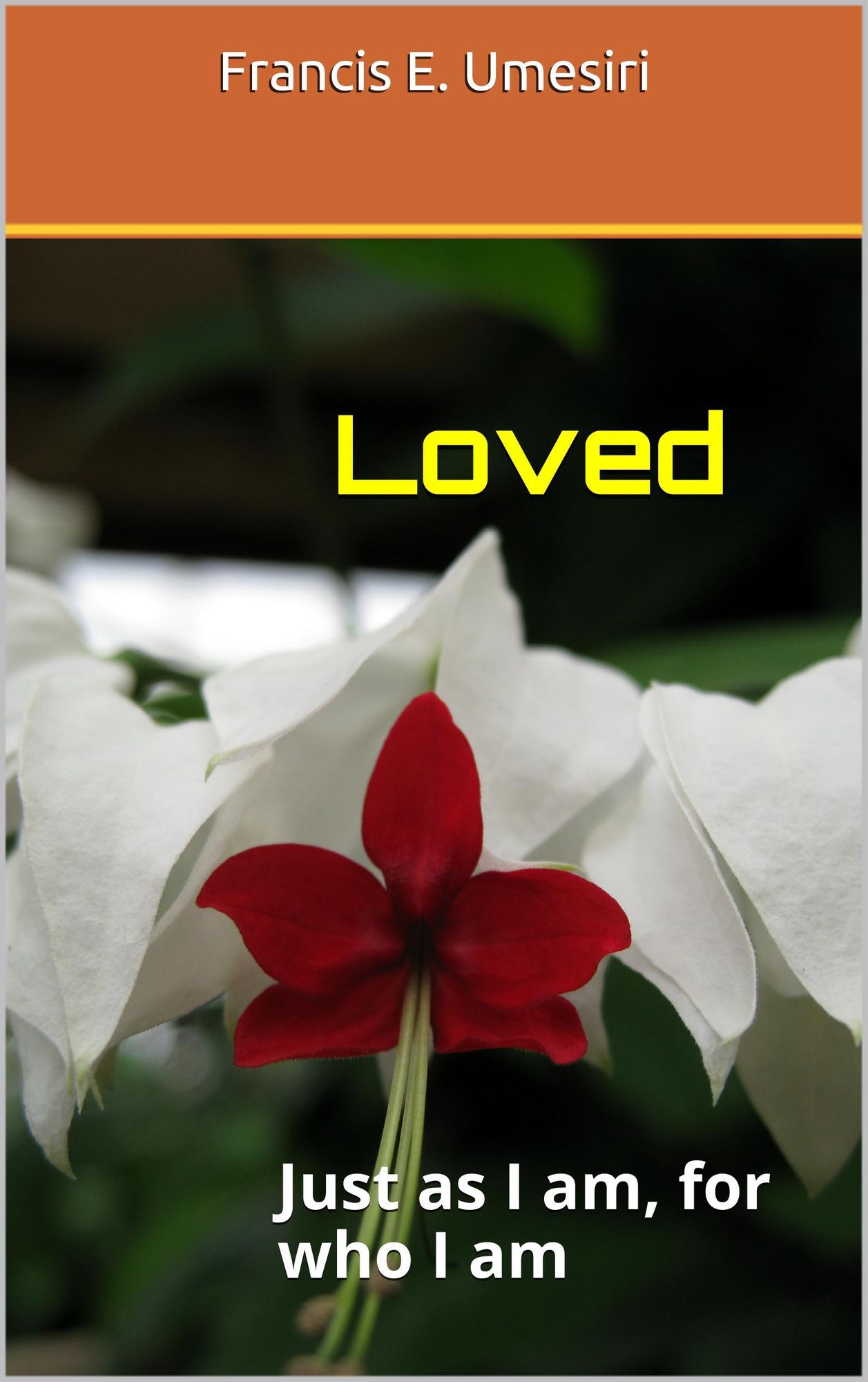 Loved: Just as I am, for who I am.