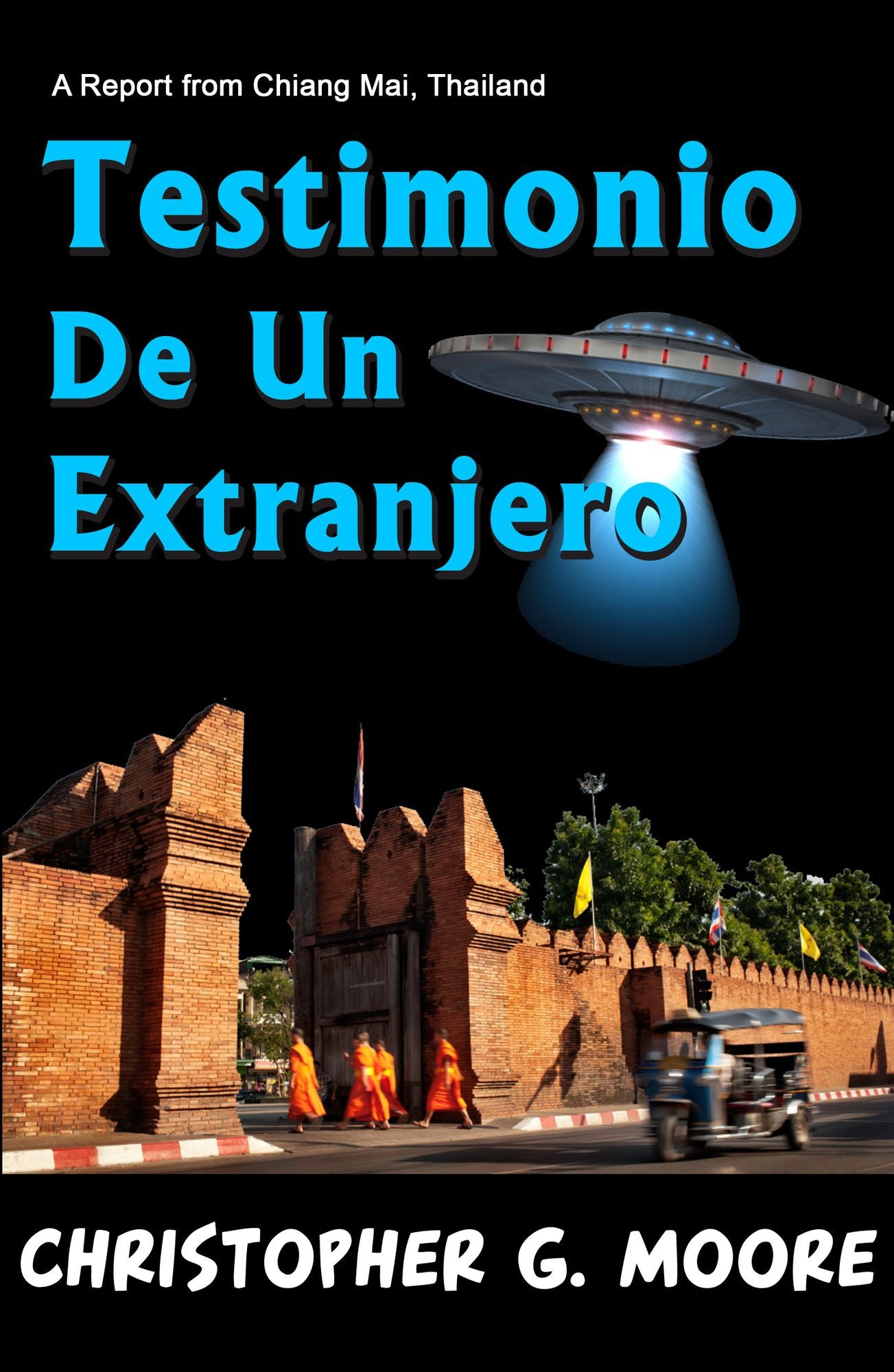 Testimonio De Un Extranjero (Spanish Edition)