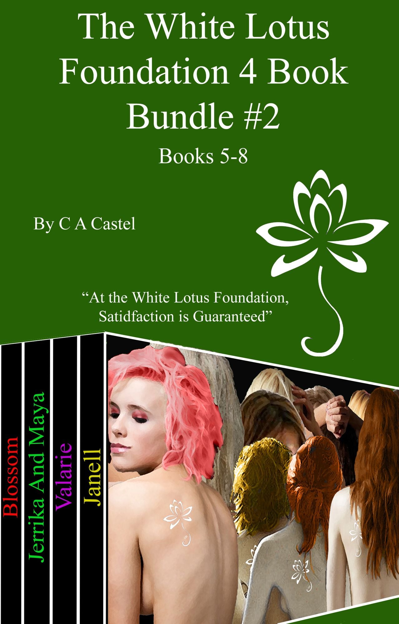 The White Lotus Foundation 4 Book Bundle #2 (Books 5-8)