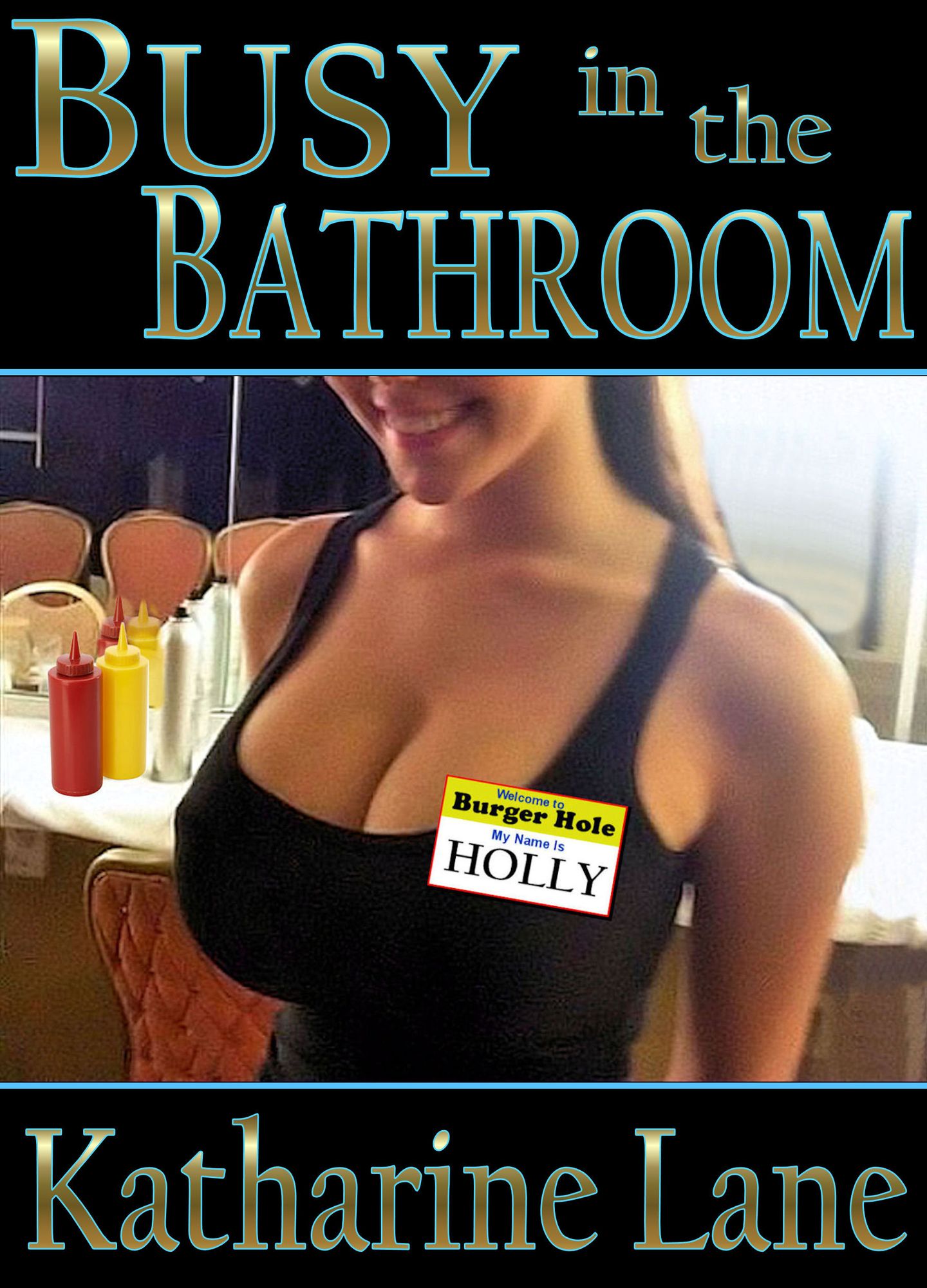 Busy in the Bathroom