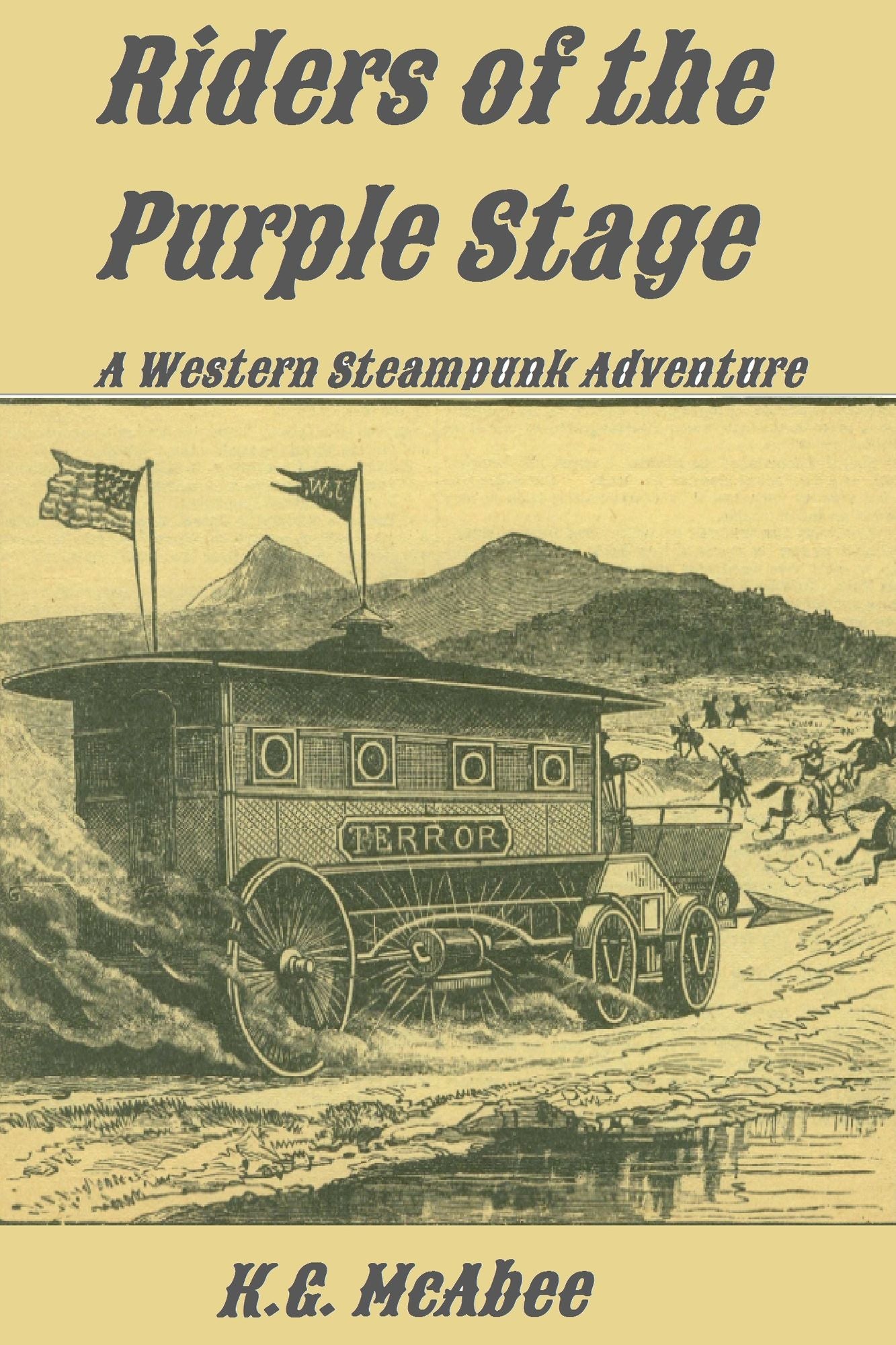 Riders of the Purple Stage