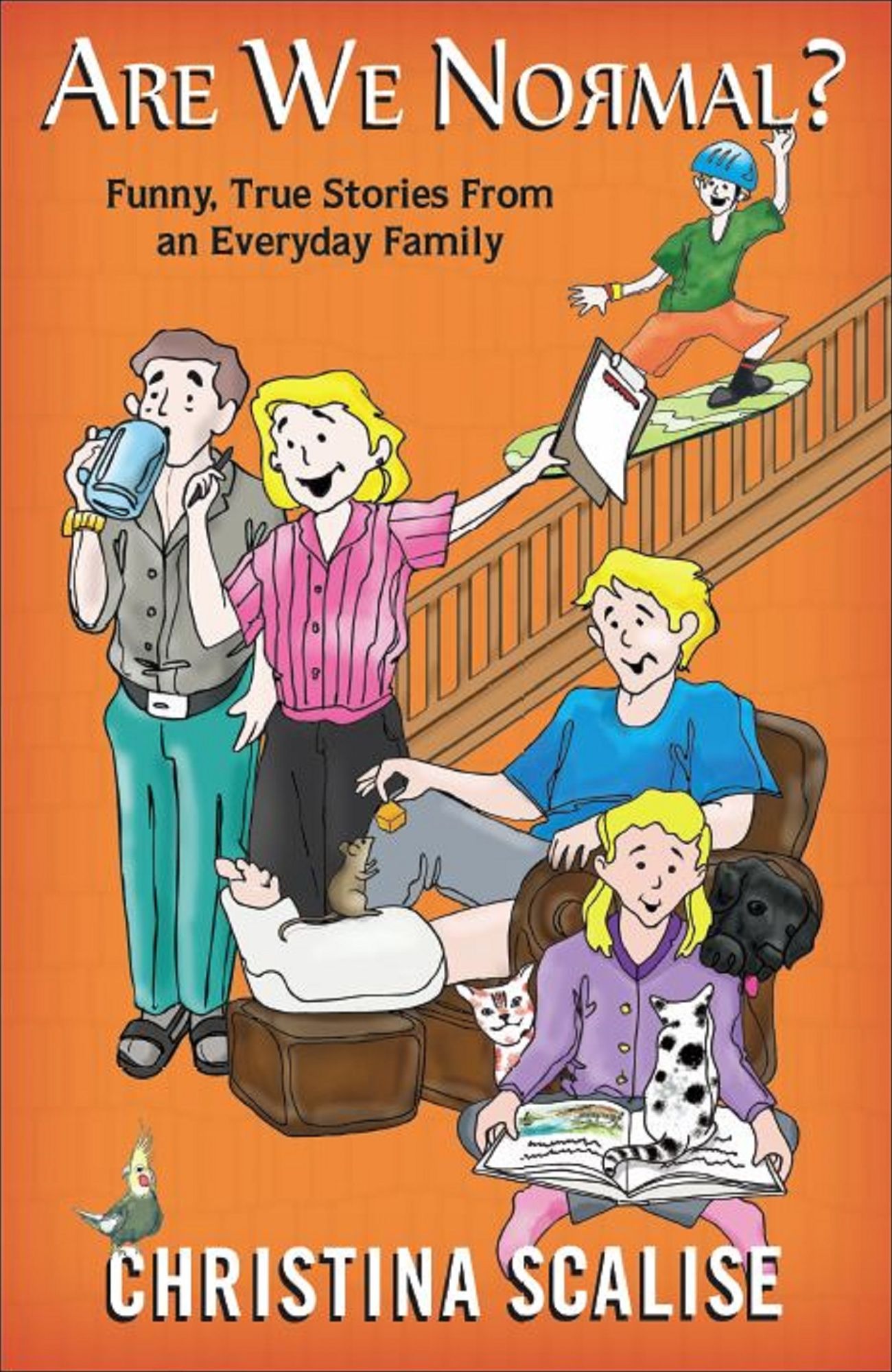 Are We Normal? "Funny, True Stories From an Everyday Family"